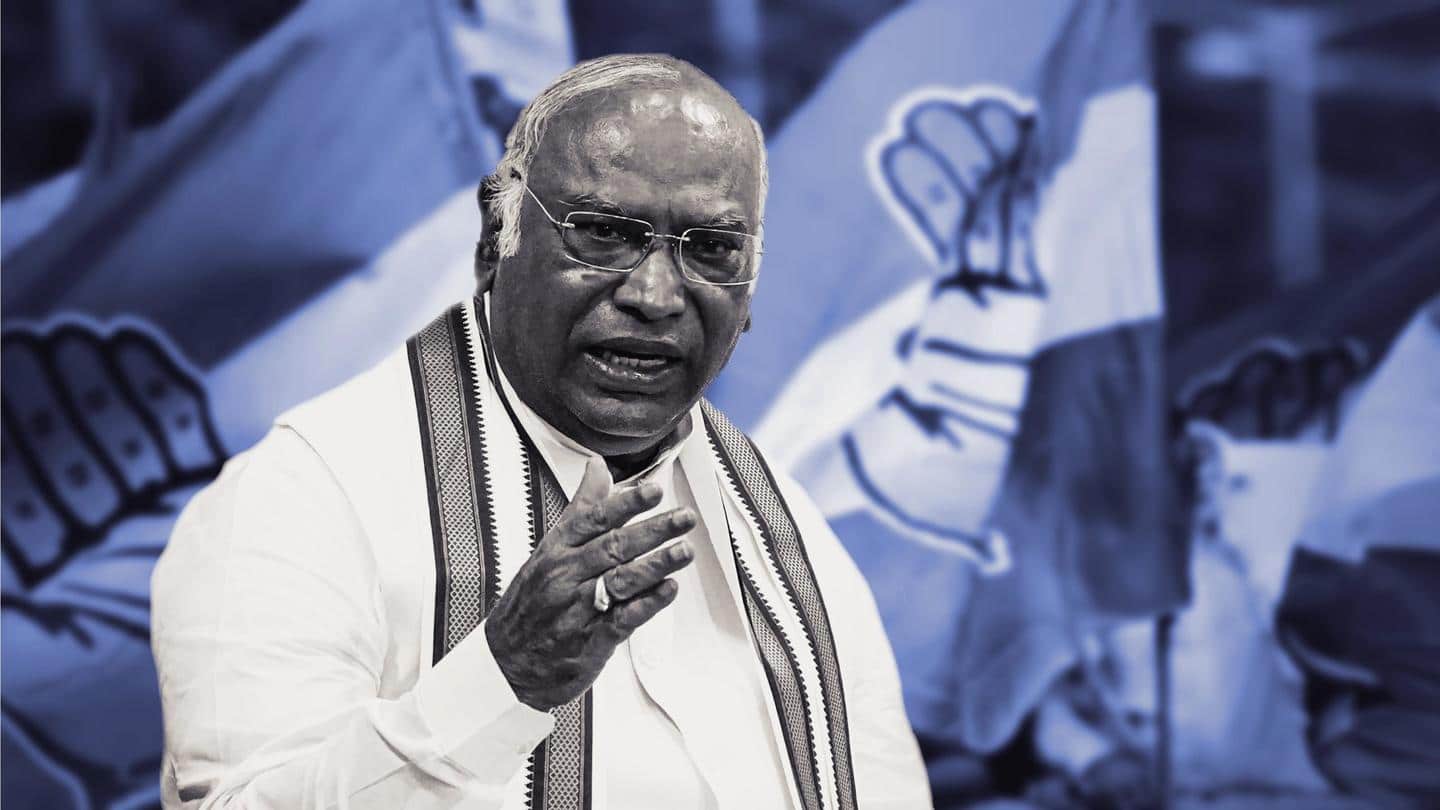 Kharge becomes first non-Gandhi Congress President in over 2 decades