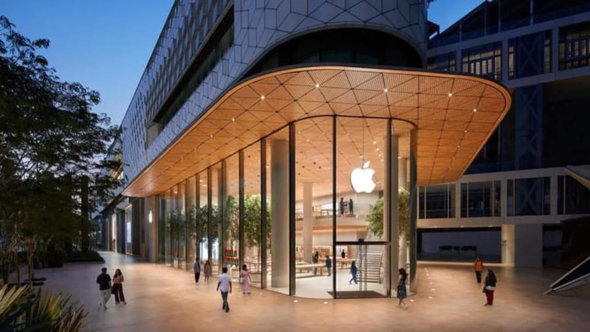 Apple Store Near Me, DLF Promenade in 2023