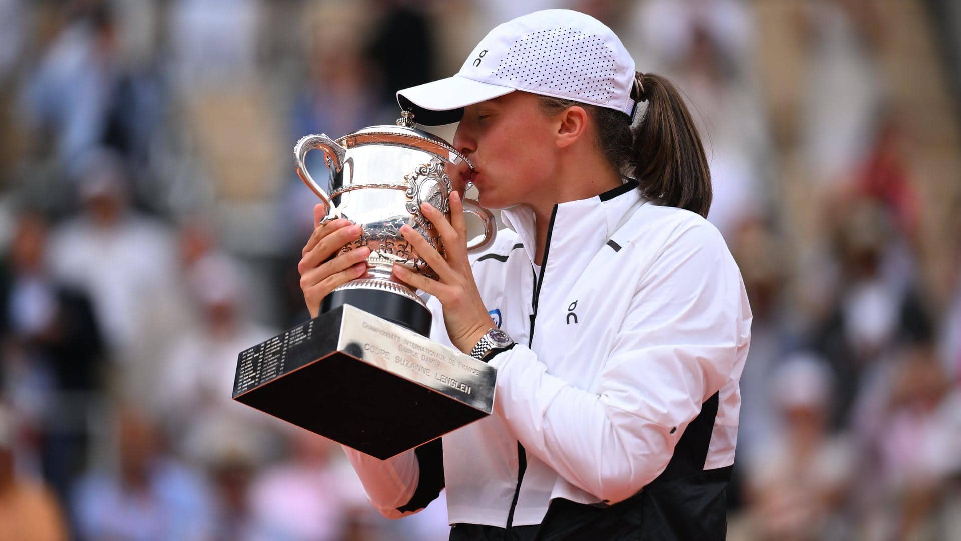 Iga Swiatek wins 2023 French Open: Decoding her career stats