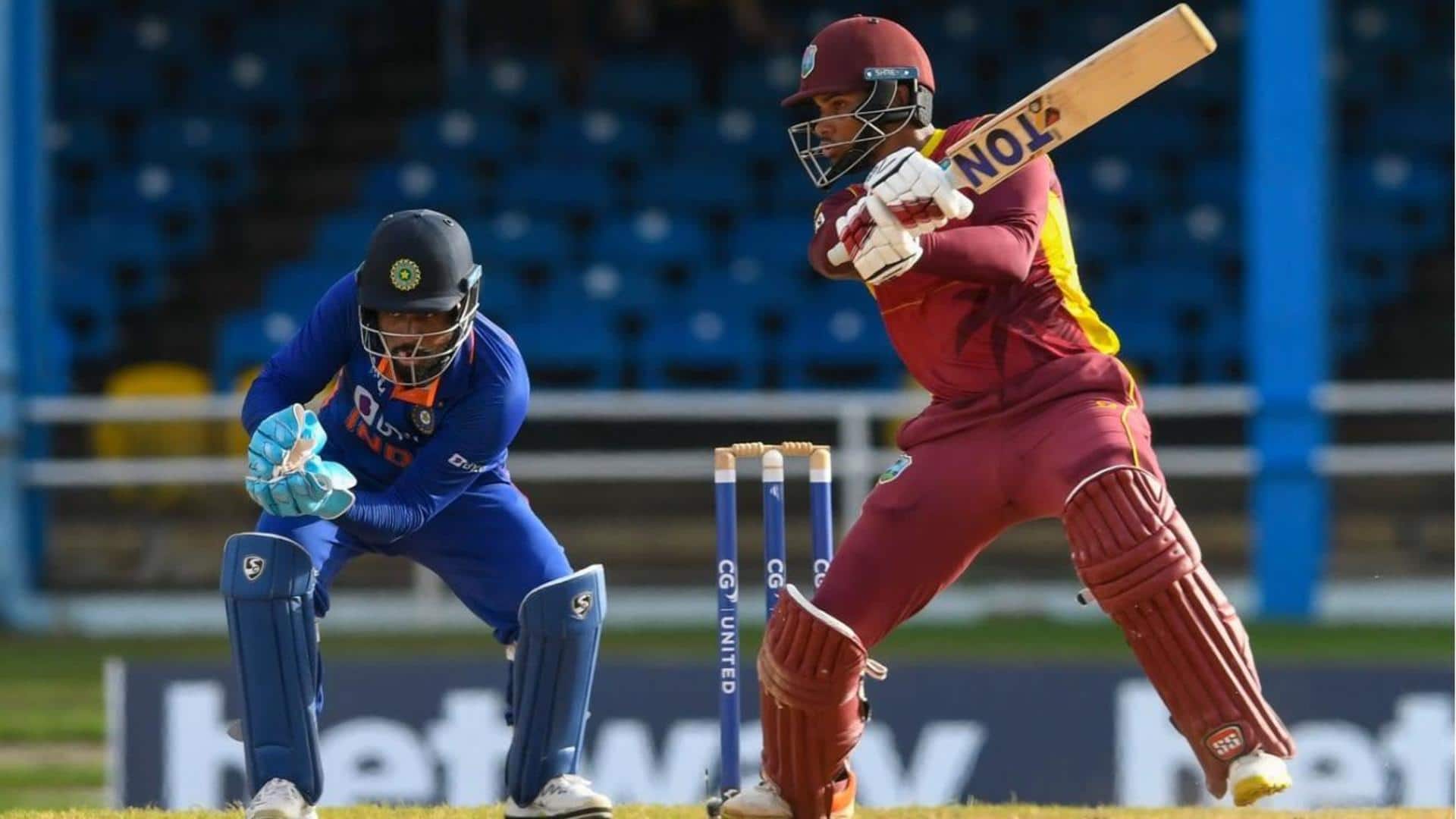 Brandon King guides WI to series win with career-best score