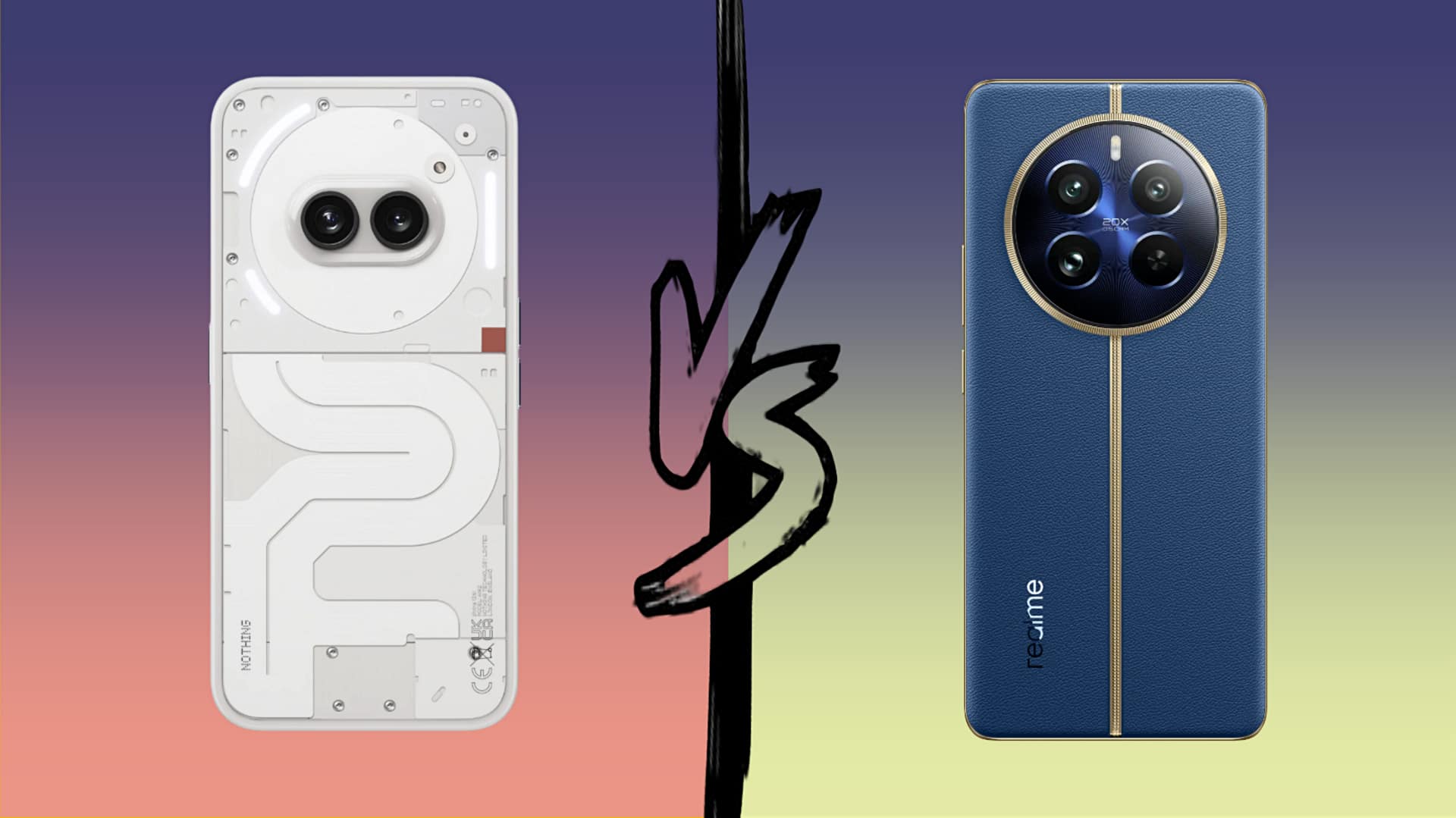 How Nothing Phone (2a) stacks up against Realme 12 Pro