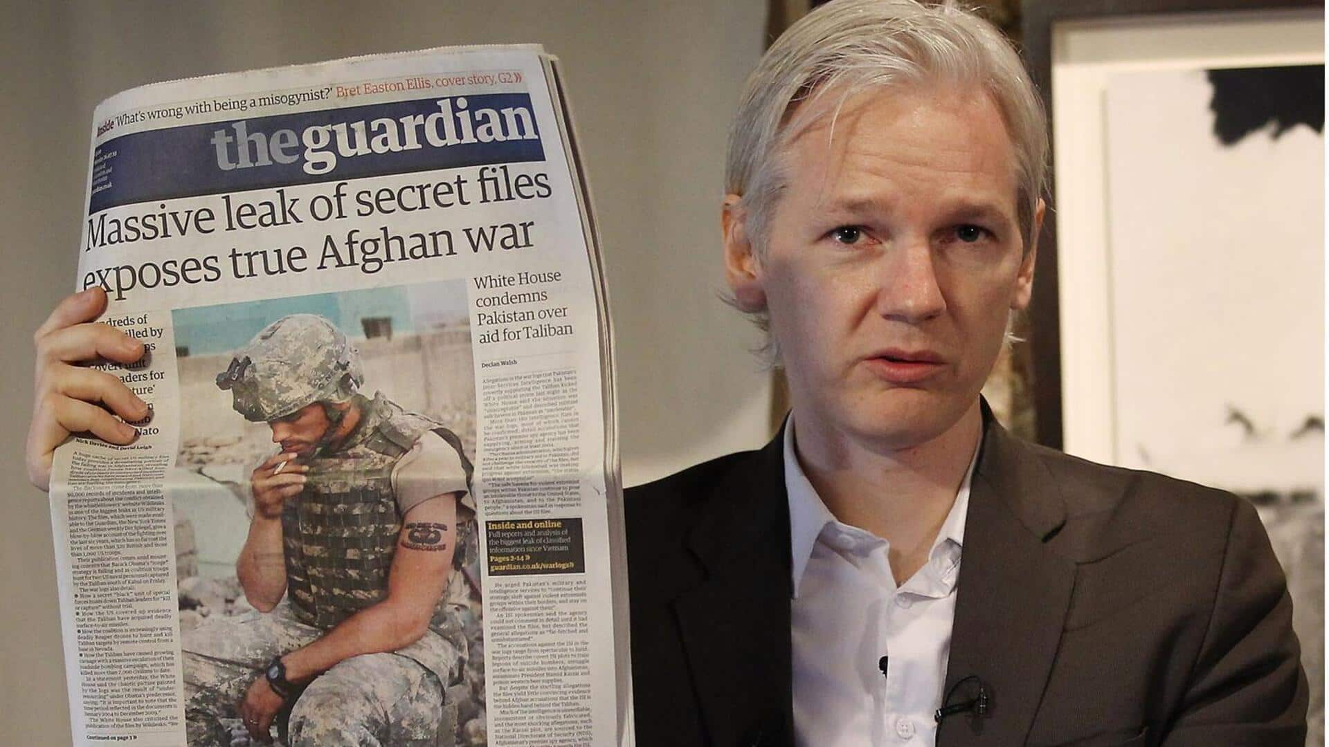US mulls plea deal for Julian Assange in WikiLeaks case