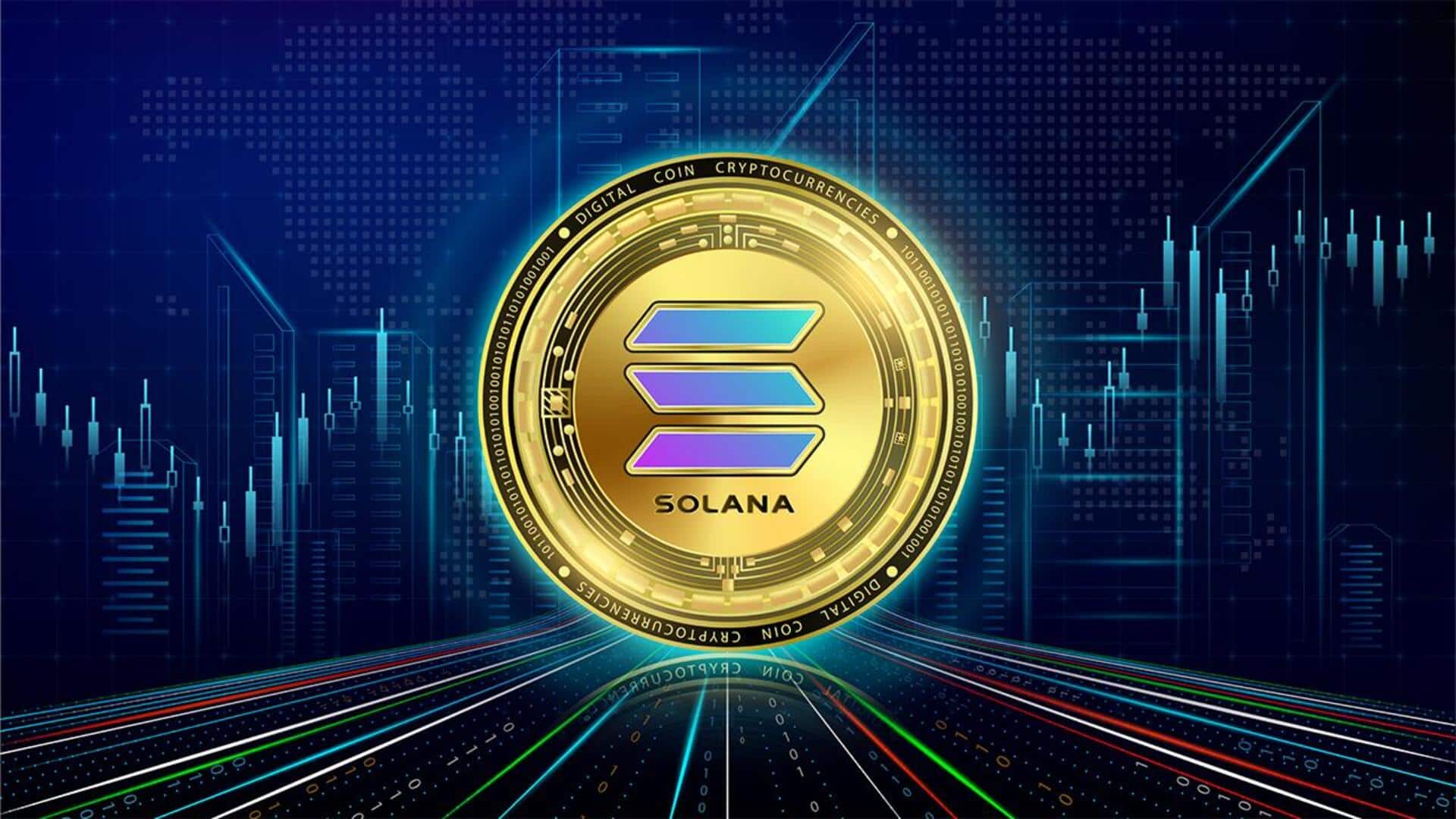 Today's cryptocurrency prices: Check rates of Bitcoin, Ethereum, Dogecoin, Solana