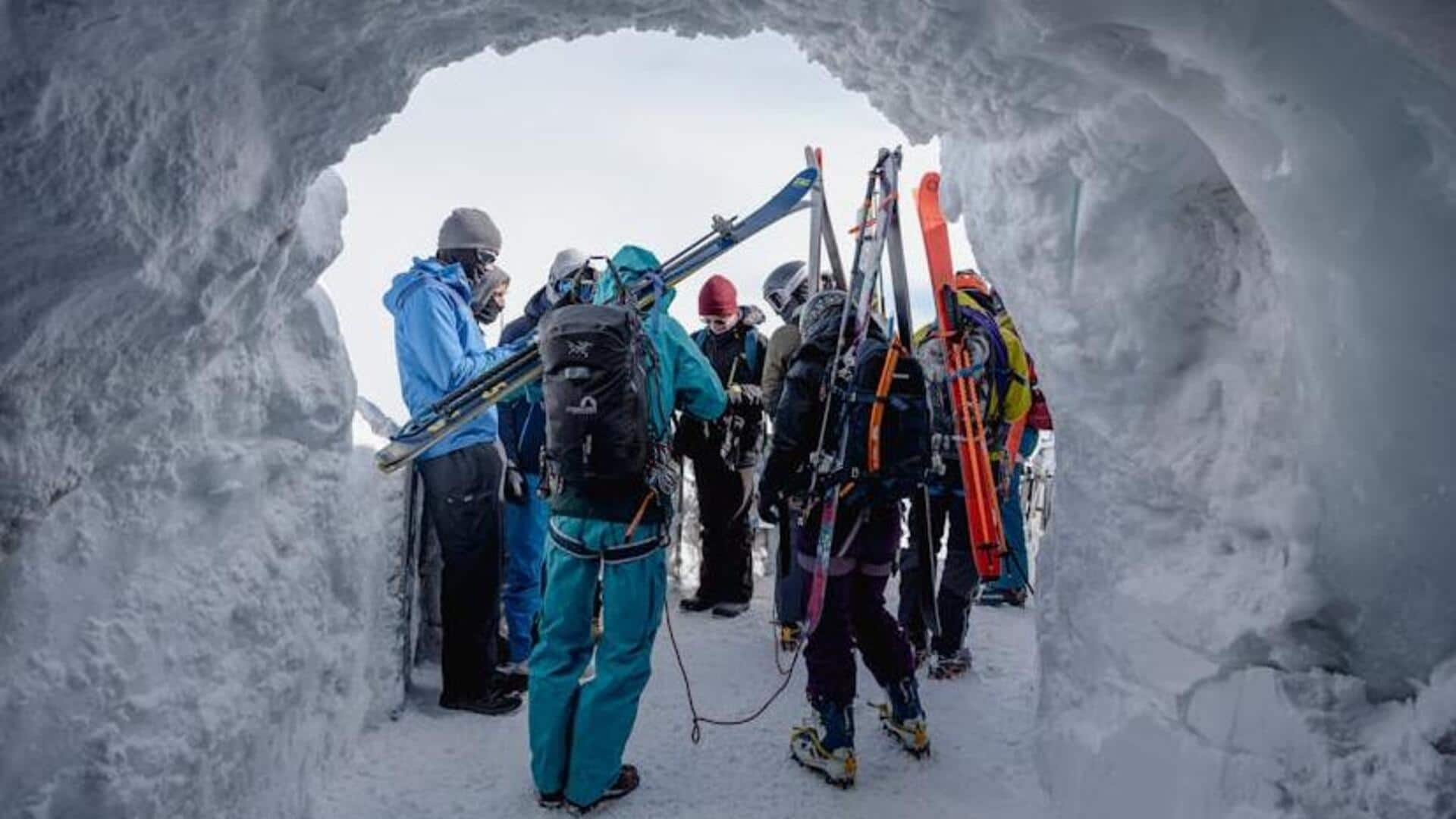 Ultimate glacier hiking gear for Skaftafell