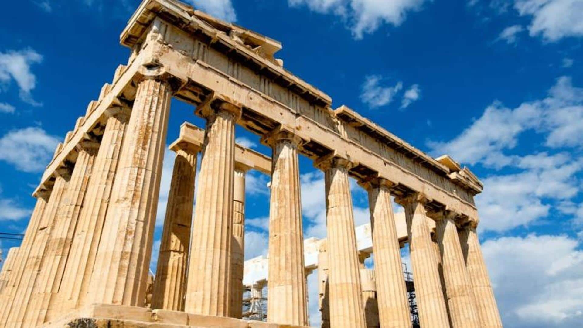 Explore ancient Athens: A journey back in time