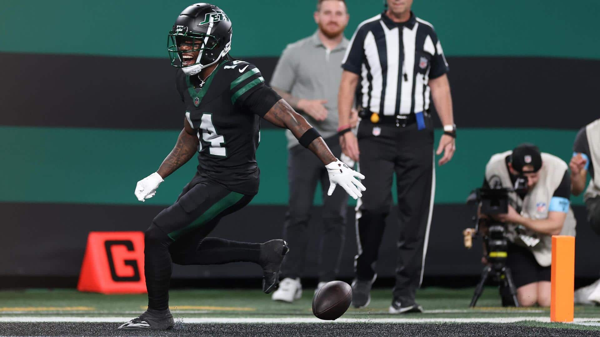 NFL: Malachi Corley drops ball, misses first NFL touchdown opportunity