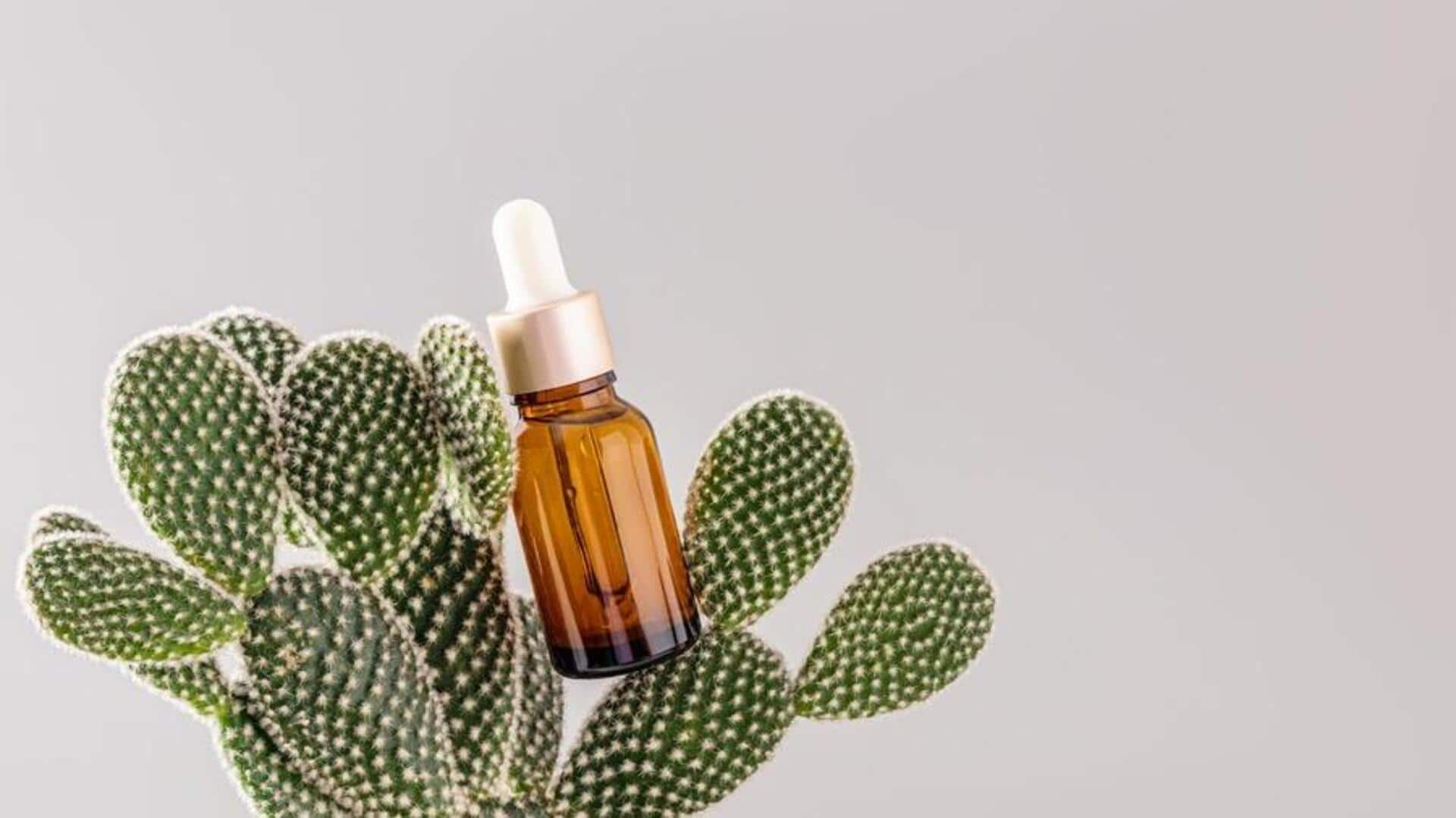 The hydrating power of cactus seed oil: A skin savior