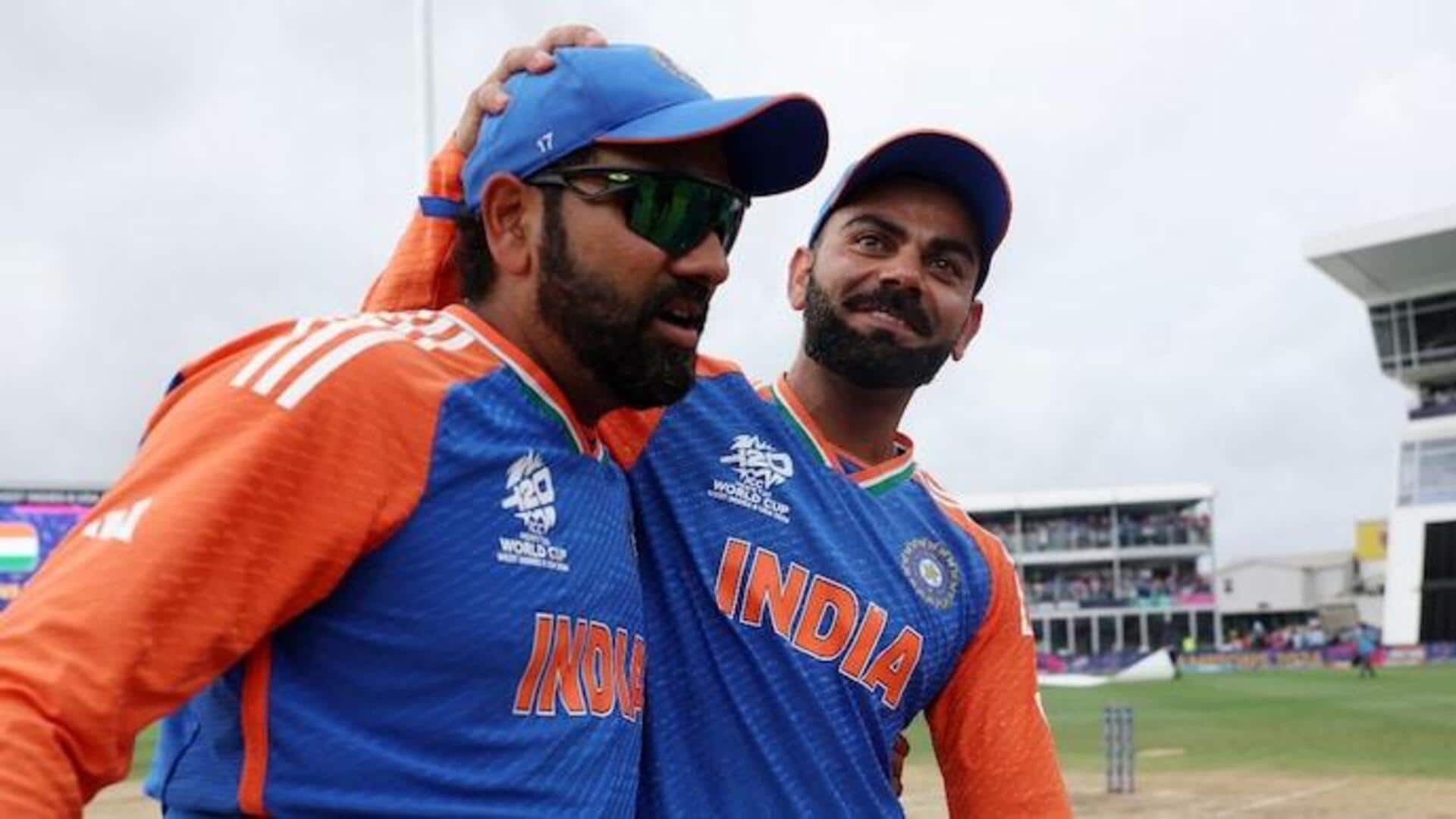 Kapil Dev weighs in on Kohli, Rohit's retirement speculations Kapil Dev weighs in on Kohli, Rohit's retirement speculations
