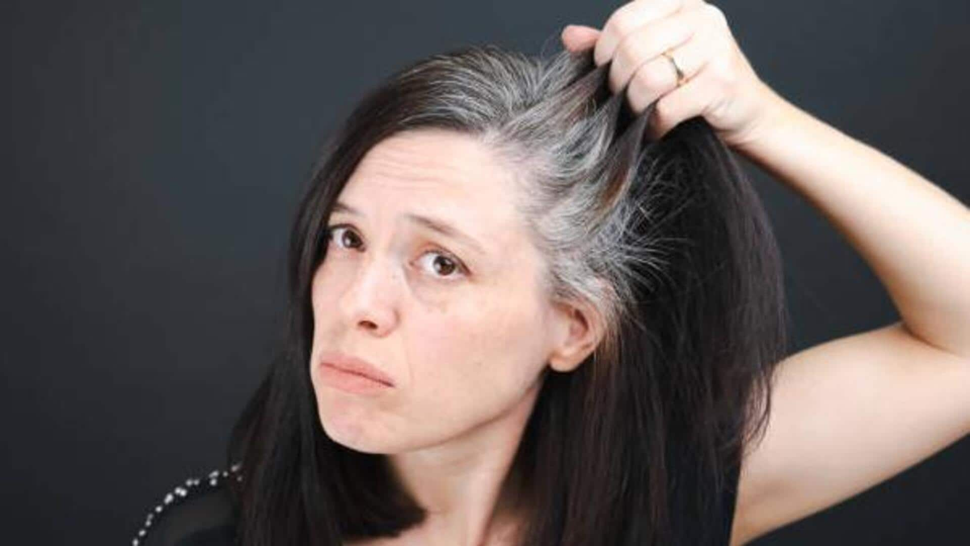 Gray hair and stress: Is there really a connection? 