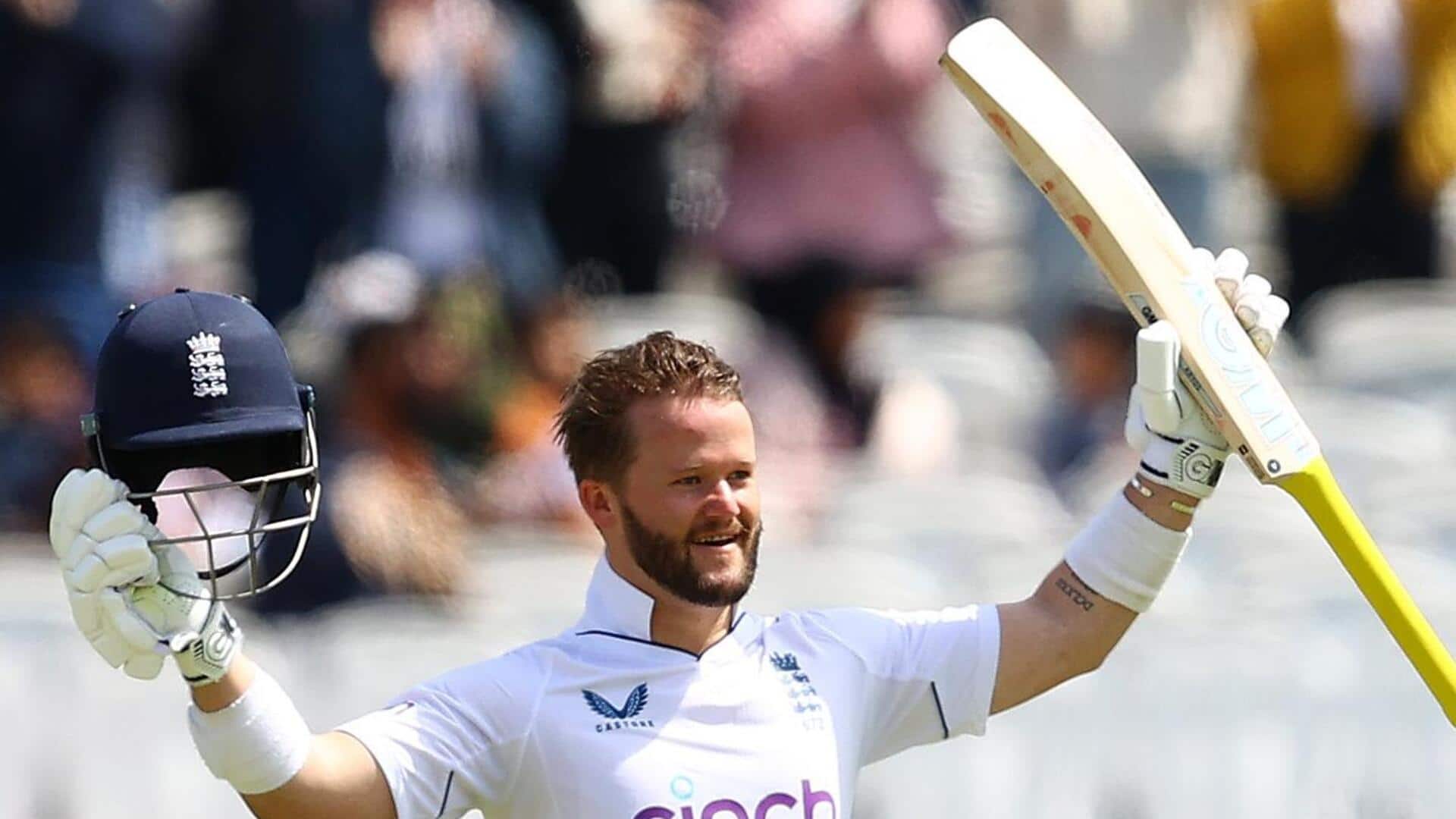 Ben Duckett floors Zimbabwe with his 5th Test century: Stats Ben Duckett floors Zimbabwe with his 5th Test century: Stats