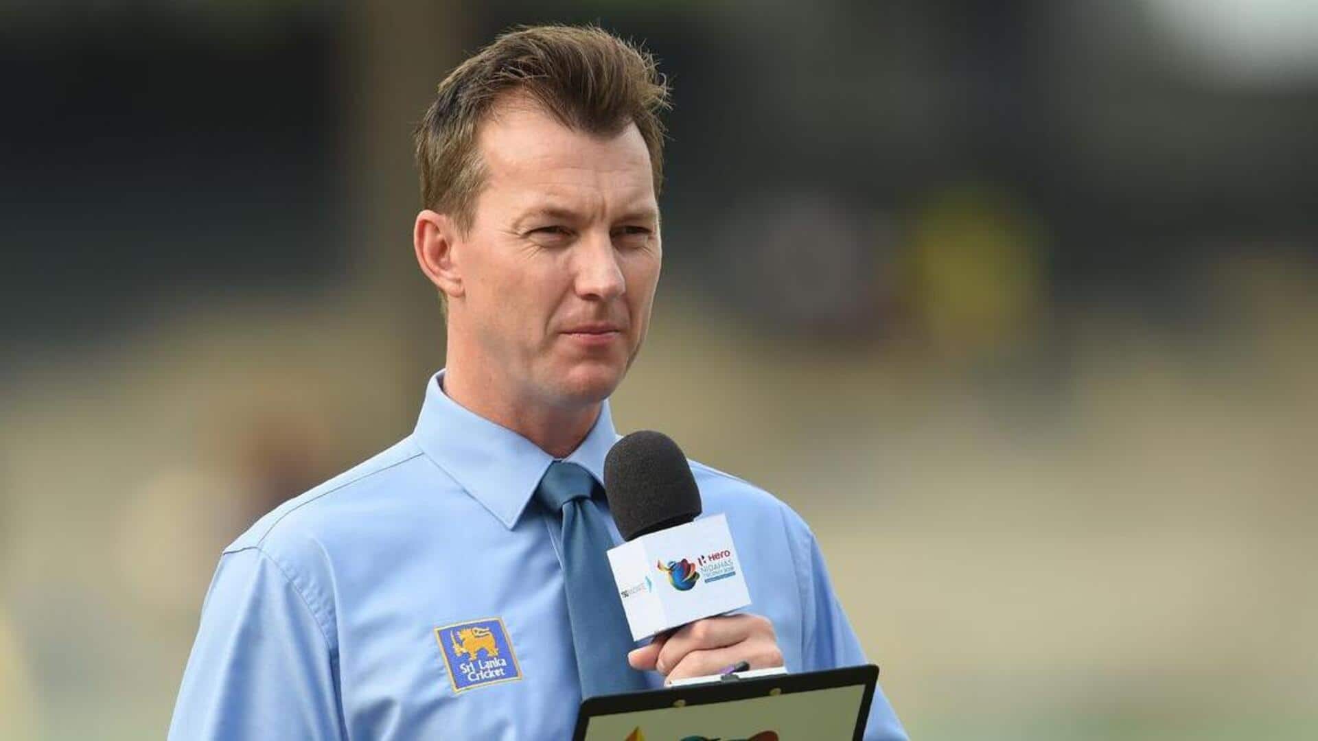'I love India, Pakistan': Brett Lee on canceled WCL match