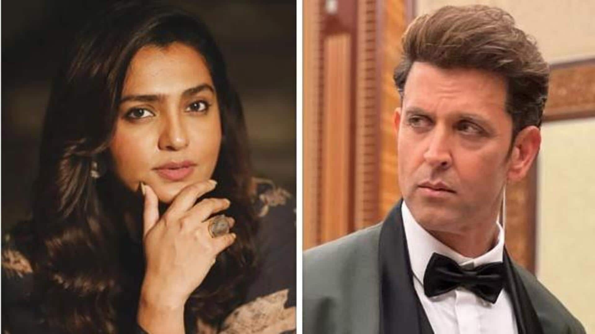 Parvathy, Saba Azad to lead Hrithik's debut production series
