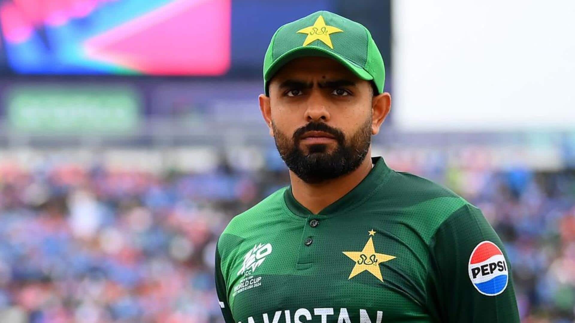 Babar Azam, Naseem Shah return to Pakistan's T20I squad Babar Azam, Naseem Shah return to Pakistan's T20I squad