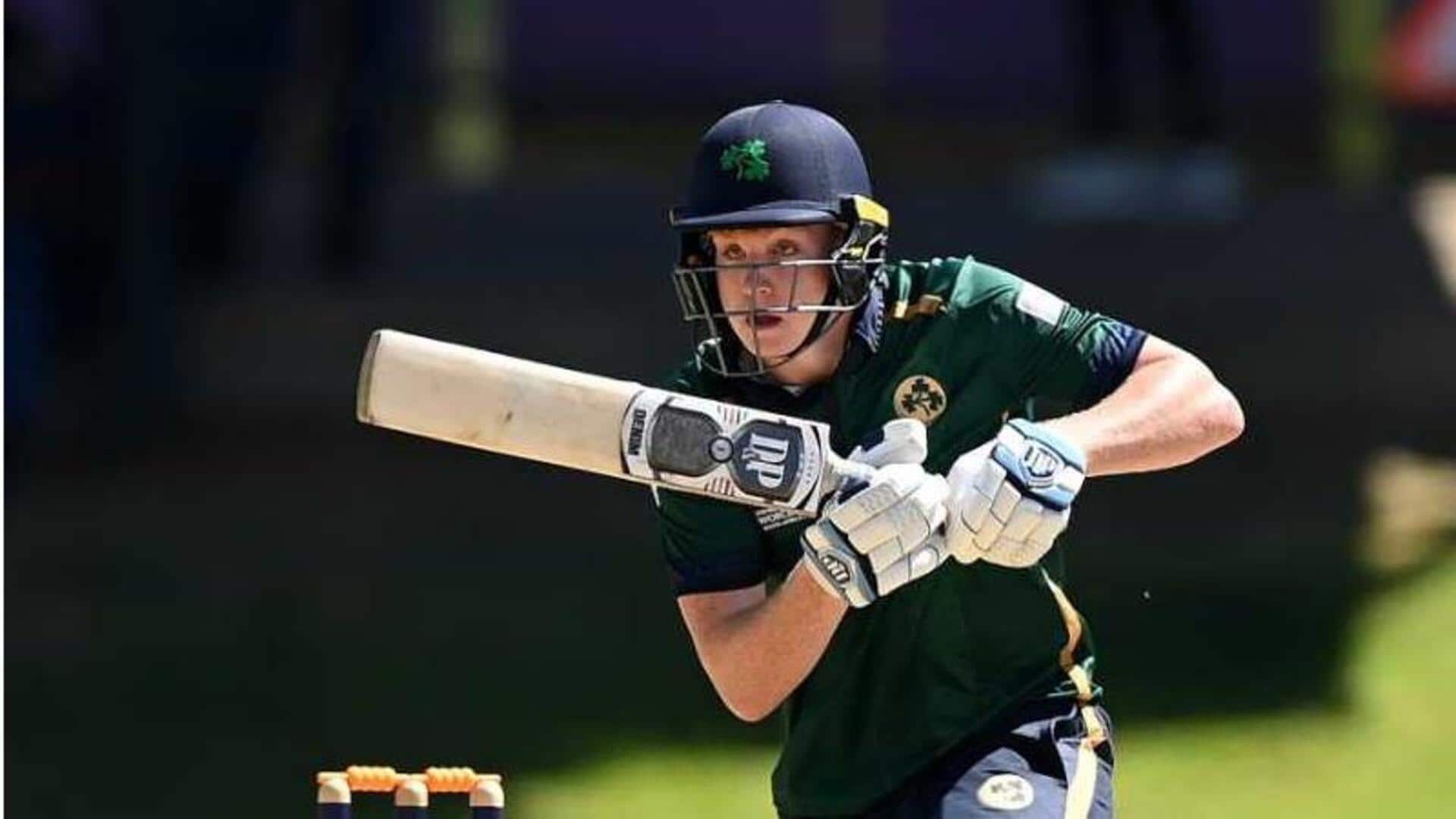 19-year-old Jordan Neill becomes Ireland's youngest Test debutant: Details here 