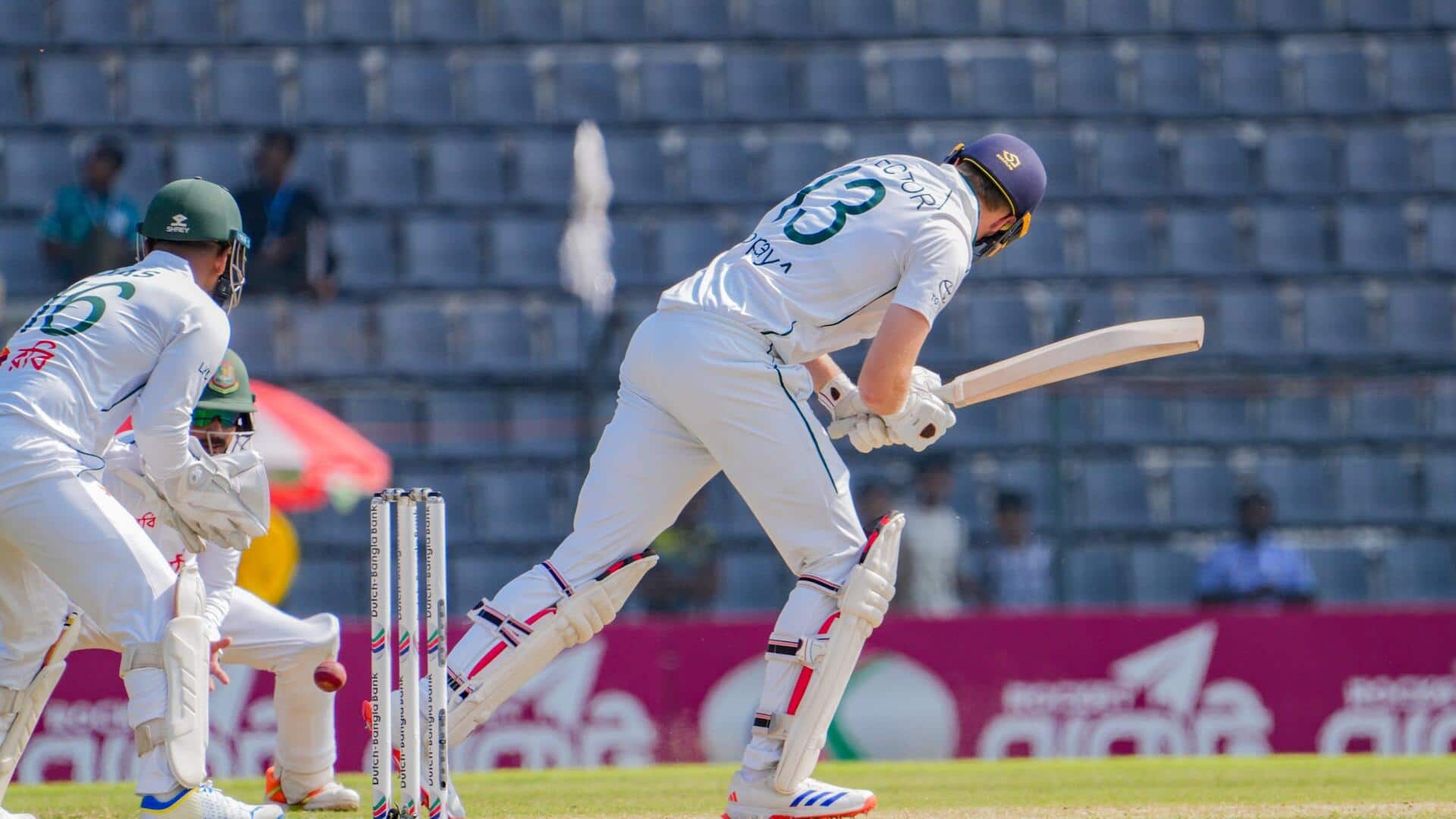 Ireland's Harry Tector slams his 5th half-century in Tests: Stats