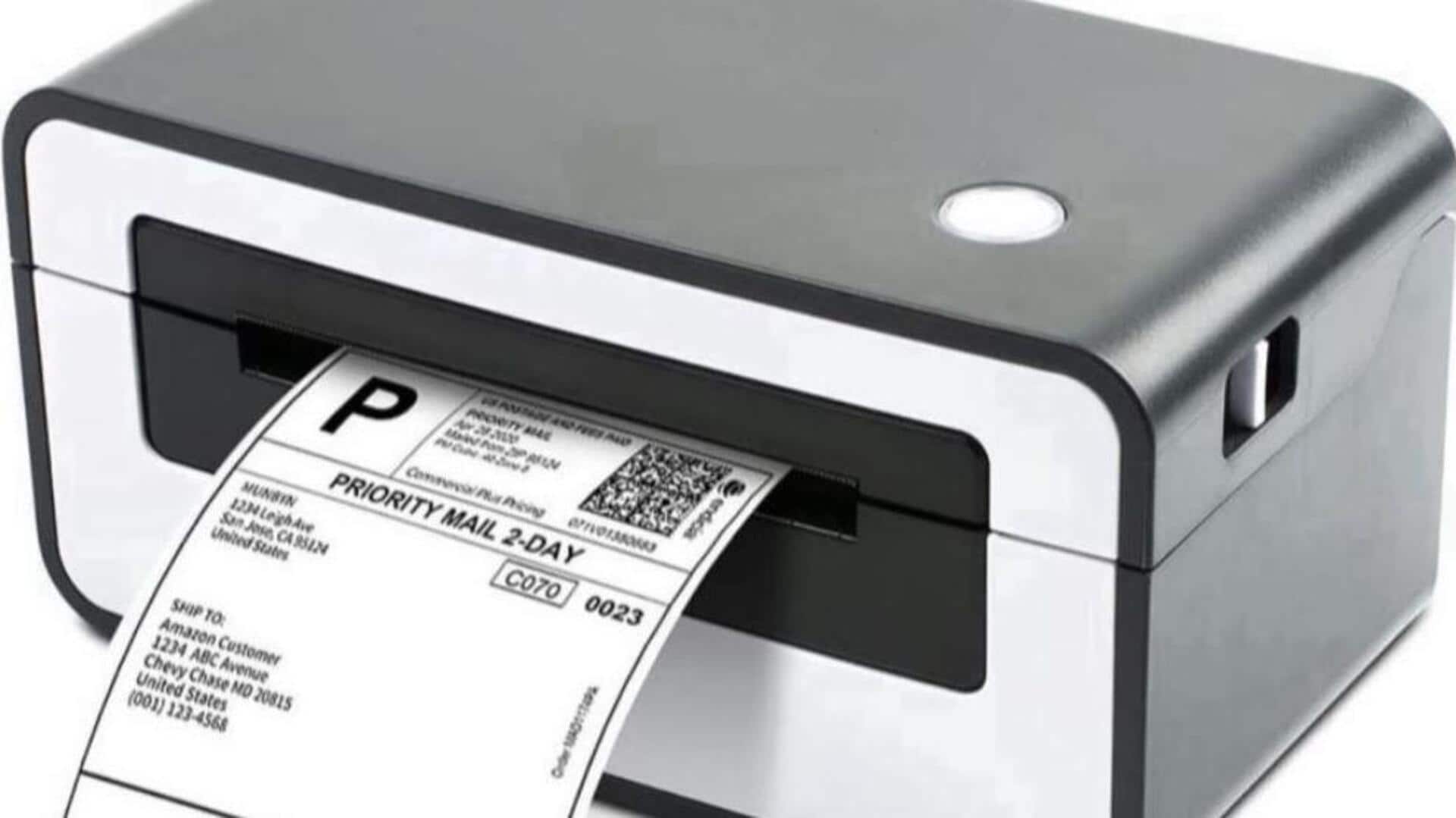 #TechBytes: How to create shortcuts to one-click printing