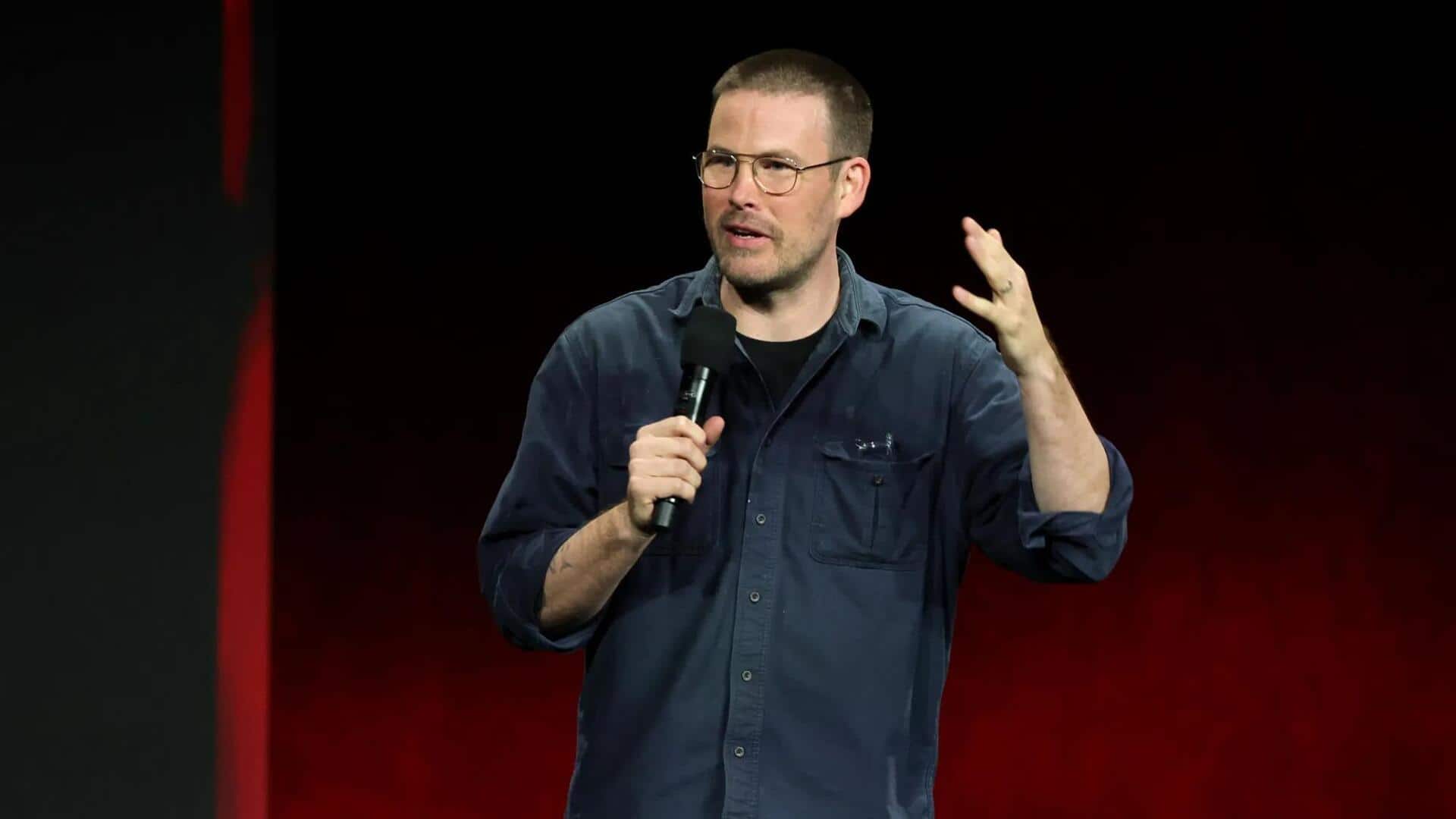 Zach Cregger reveals 'Resident Evil' trailer at CinemaCon