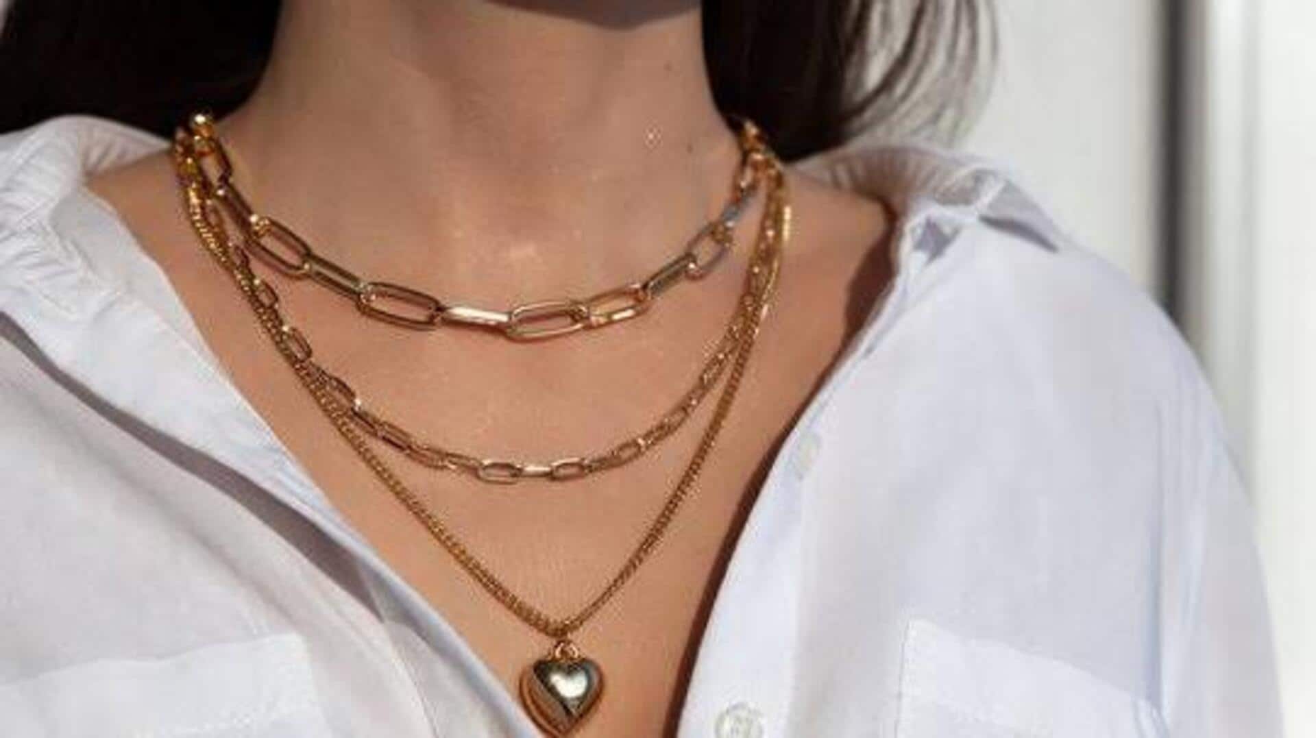 How to master the art of necklace layering 