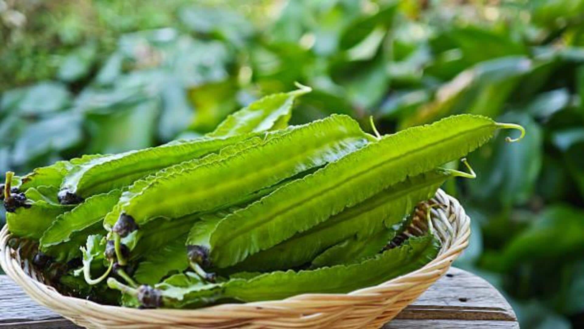 Make your meals healthier with winged beans 
