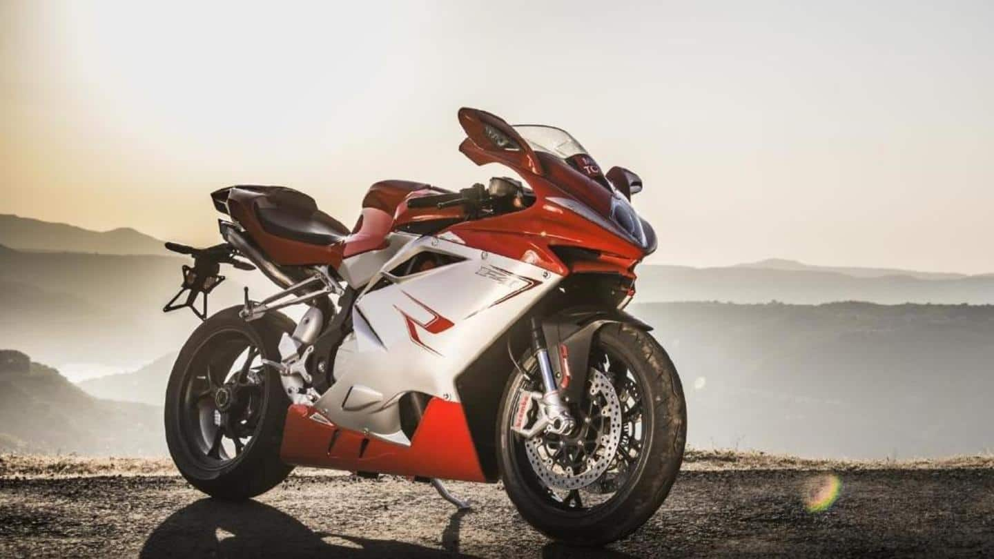 MV Agusta to unveil updated F4 bike on June 3