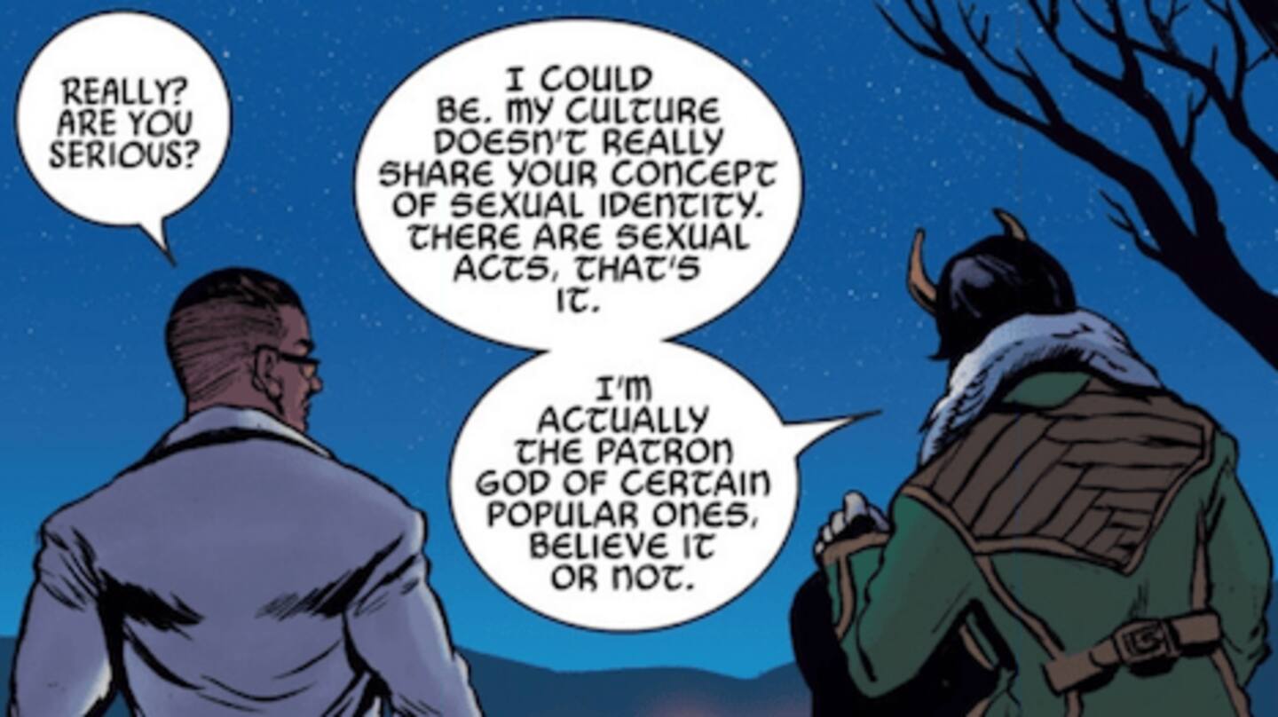 Teaser: Fans were quick to notice Loki is gender fluid Teaser: Fans were quick to notice Loki is gender fluid