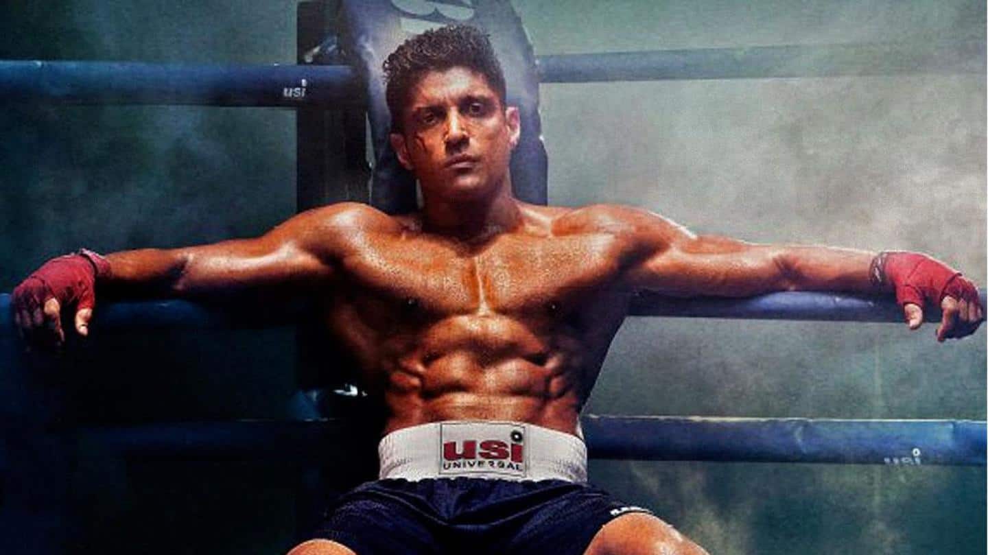 It's based on the turmoil of a national-level boxer It's based on the turmoil of a national-level boxer