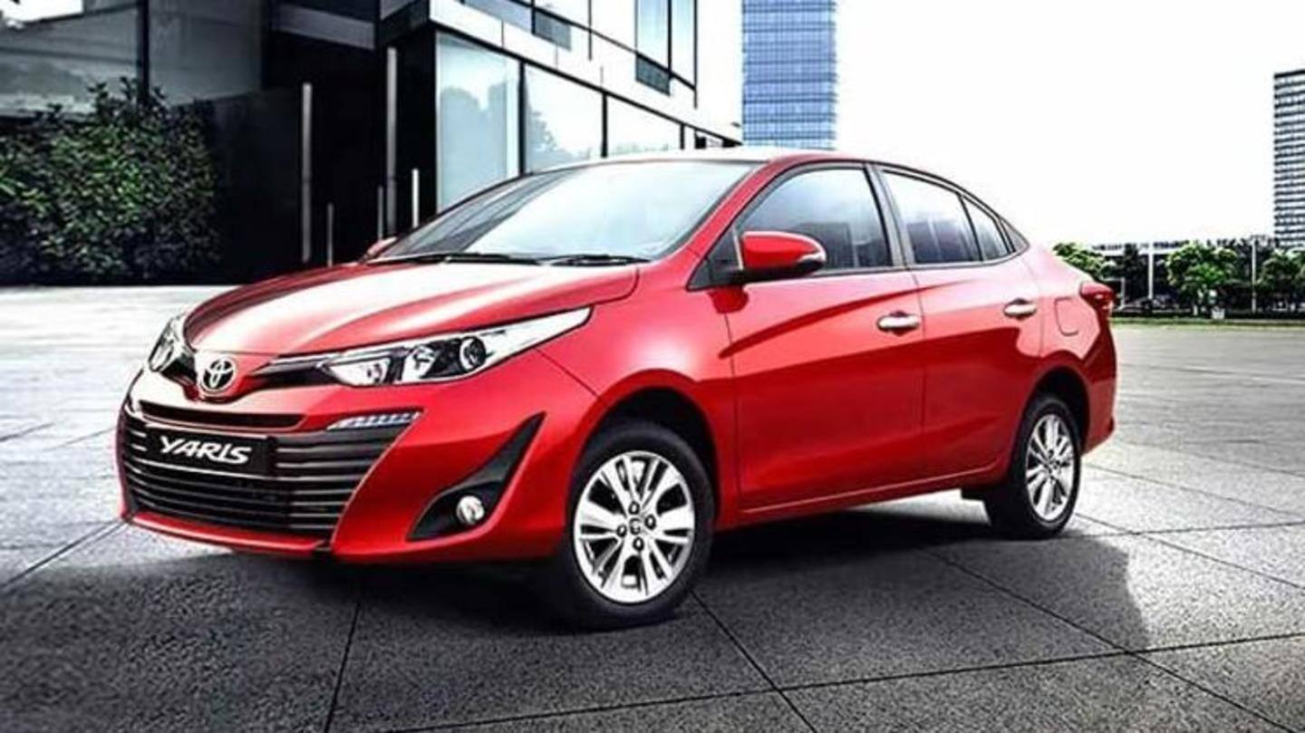 Toyota Yaris: Price starts at Rs. 9.16 lakh Toyota Yaris: Price starts at Rs. 9.16 lakh