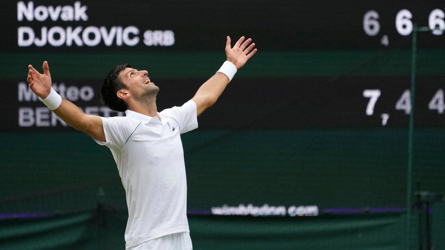 Records which Novak Djokovic can break in 2021