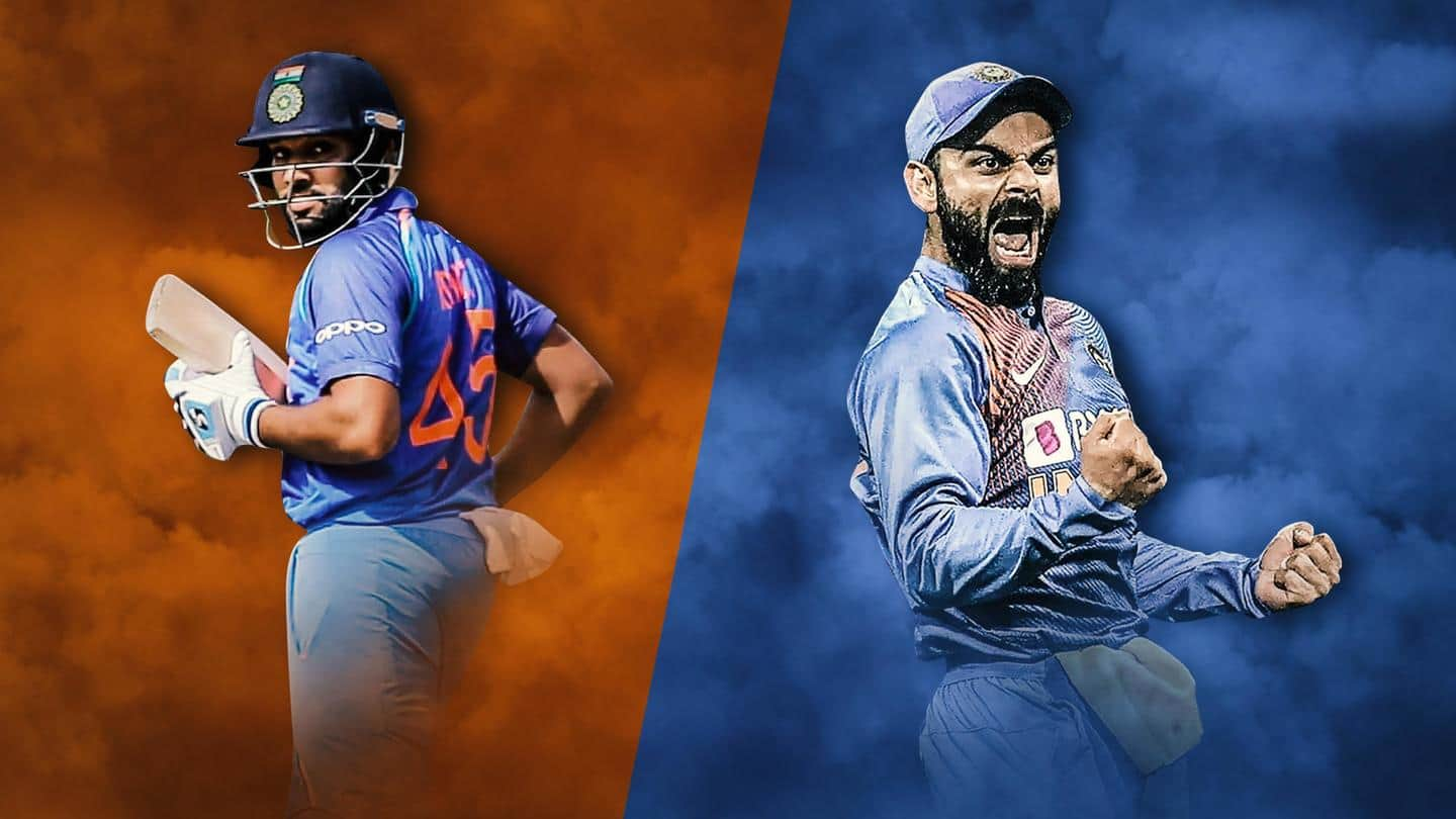 Virat Kohli vs Rohit Sharma: Statistical comparison (captaincy in T20s)