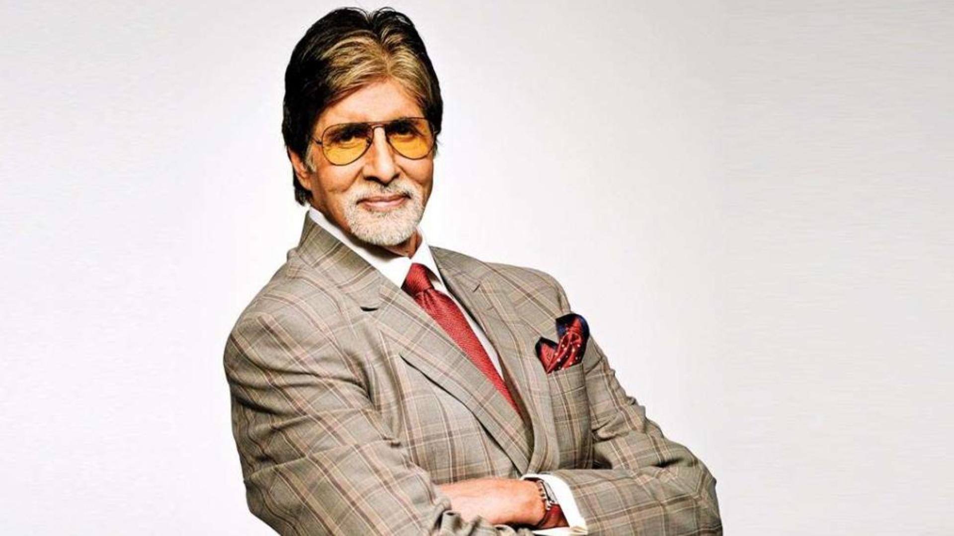 Amitabh Bachchan enters the world of generative AI with Ikonz