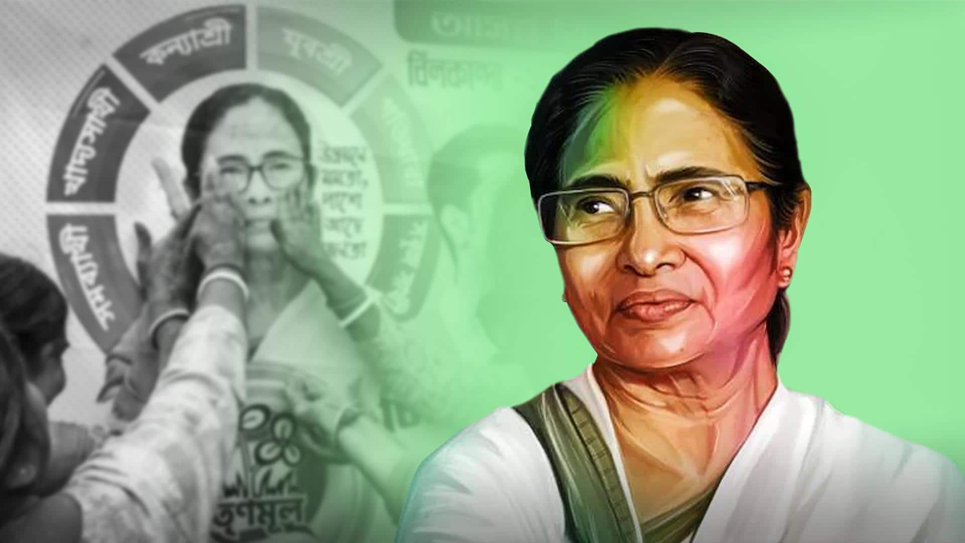 Bengal panchayat elections: TMC sweeps, BJP finishes distant 2nd