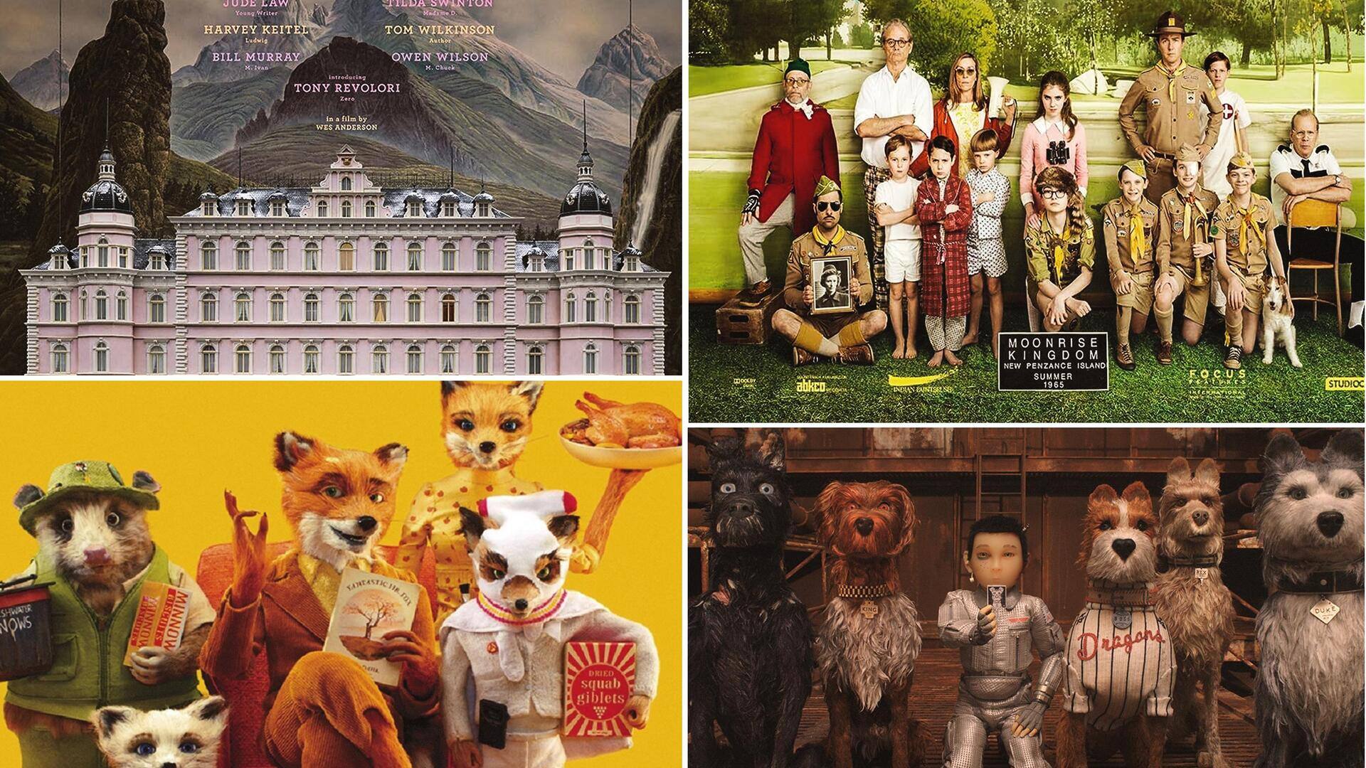 Top 5 Wes Anderson movies, according to IMDb