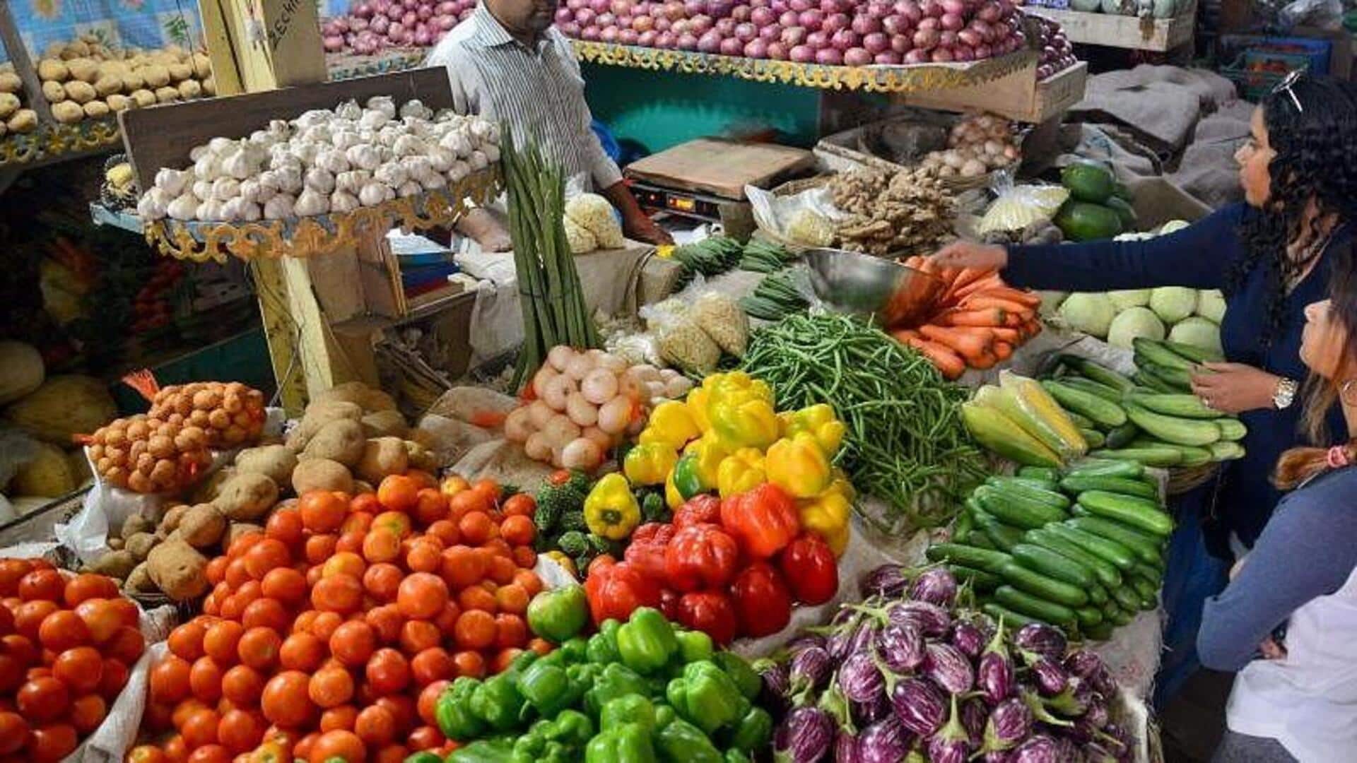 Wholesale price inflation at 8-month high, touches 0.26% this November