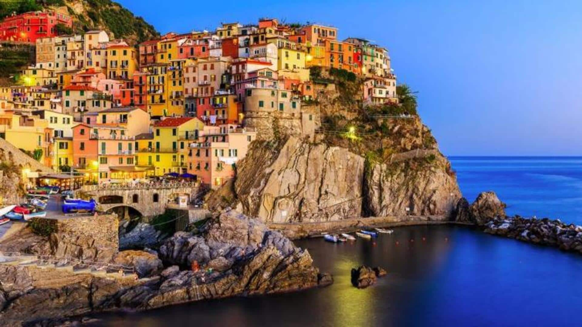 Journey through Italy's hidden gem: The Cinque Terre villages