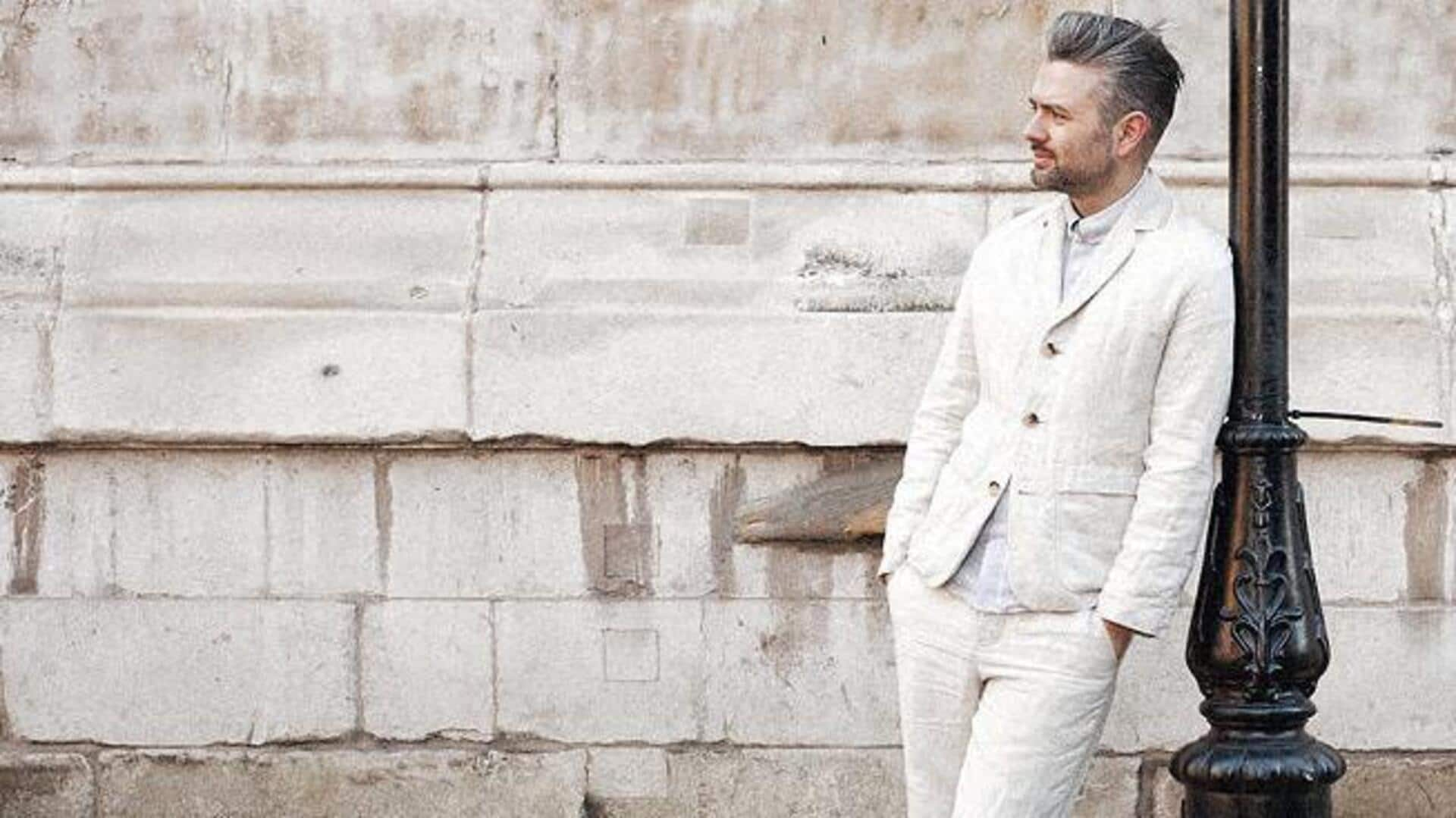 Crafting lightweight linen suits for summer elegance