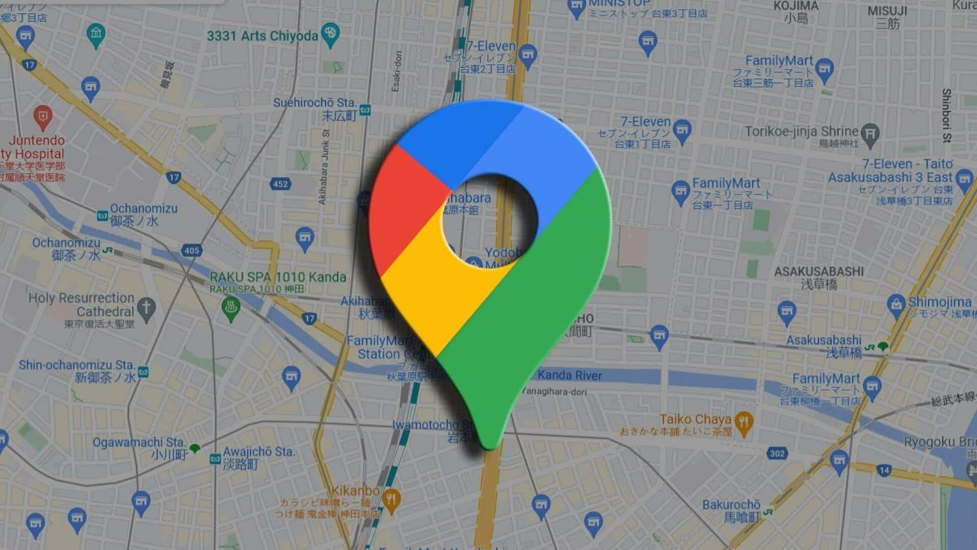 Why Google Maps fails to work in West Bank