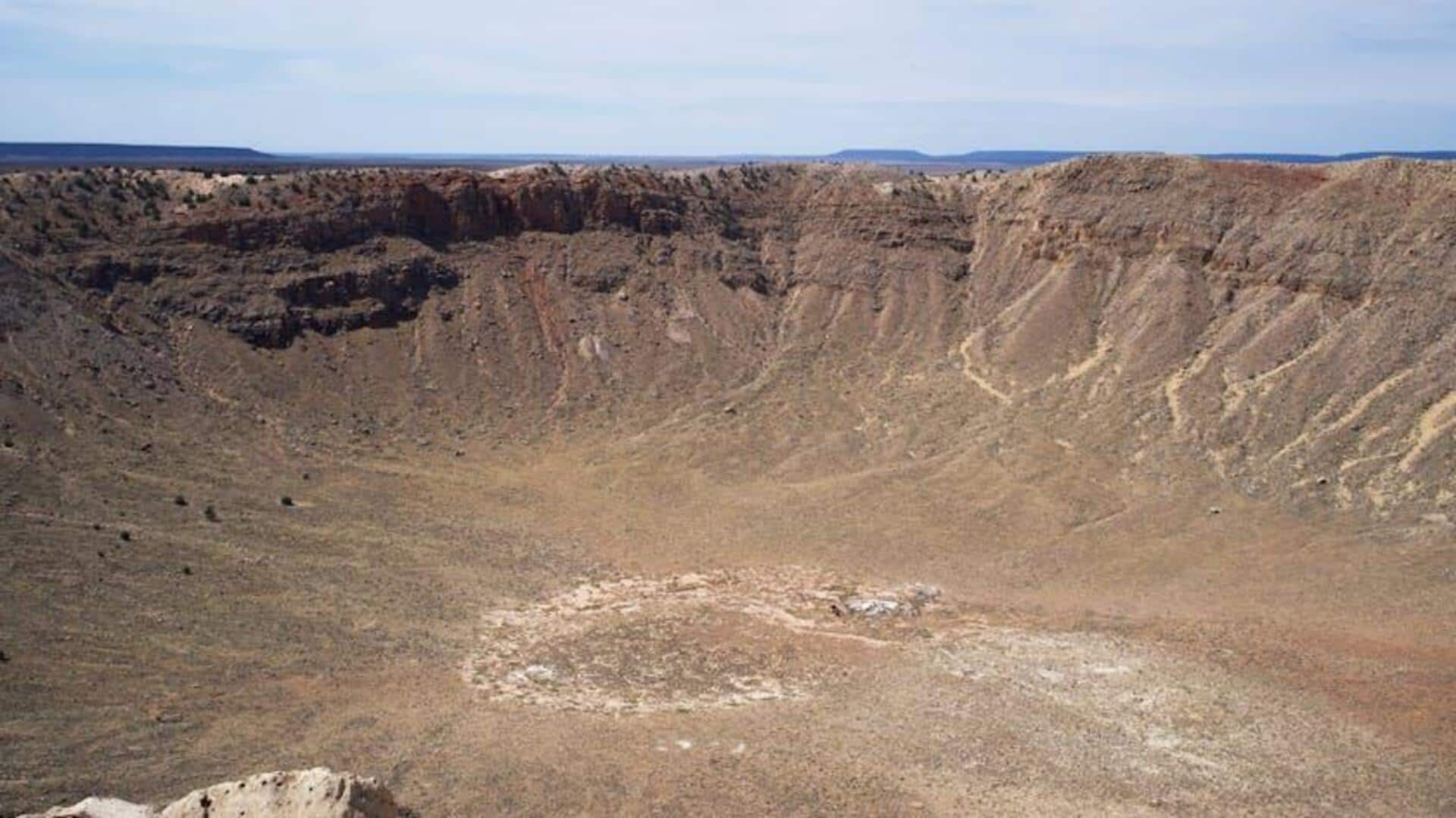 Exploring the meteorite craters of Namibia