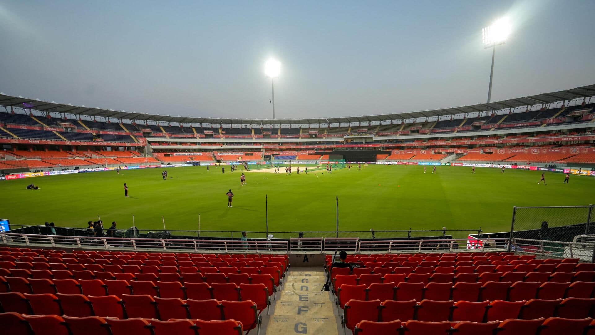 IPL 2025 Qualifier 1: A look at Mullanpur Stadium stats IPL 2025 Qualifier 1: A look at Mullanpur Stadium stats