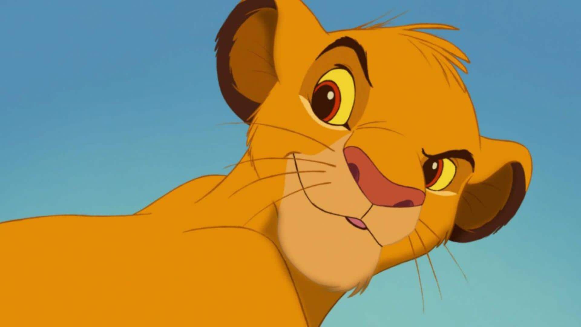 Simba's evolution proves animation has no limits