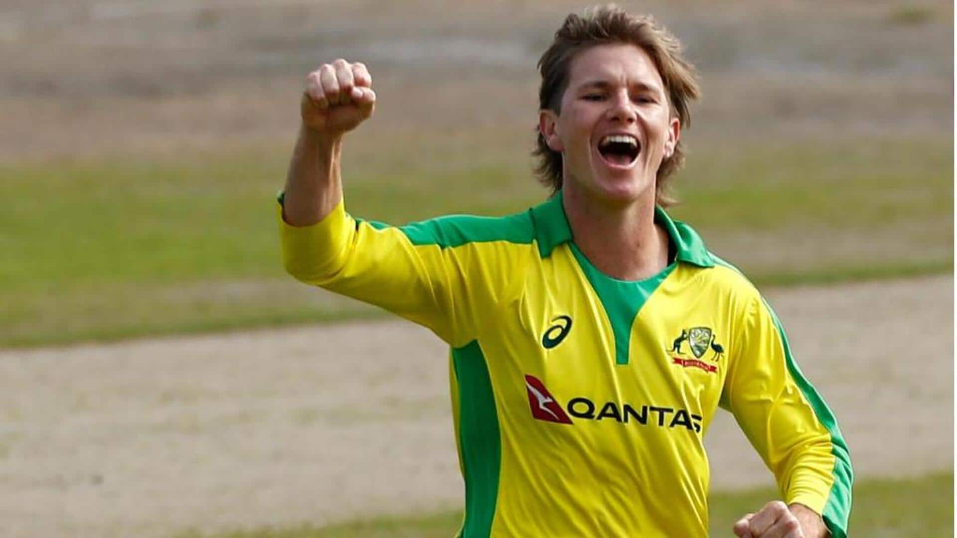 Zampa set to join Warne in elite ODI list: Stats Zampa set to join Warne in elite ODI list: Stats