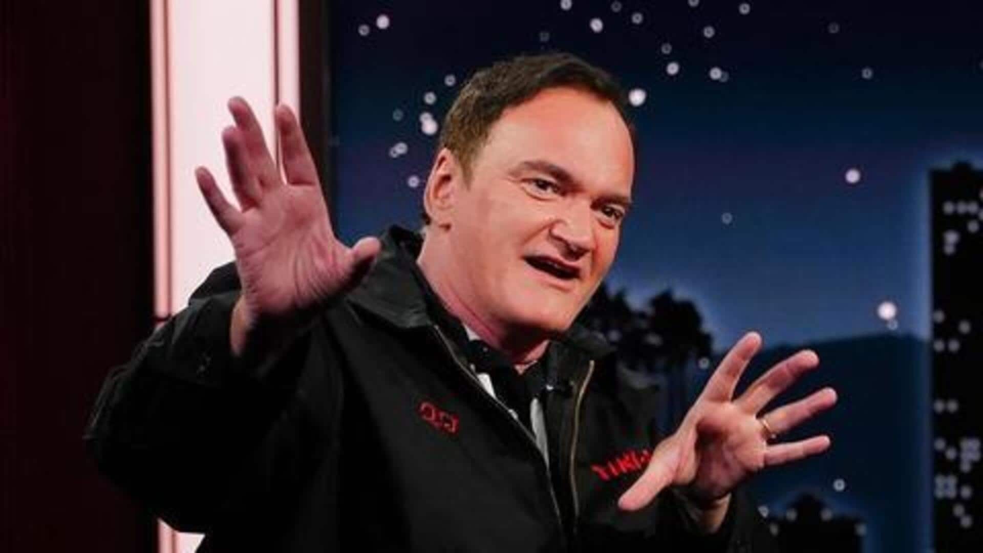 How Quentin Tarantino raised the bar for scriptwriting in Hollywood How Quentin Tarantino raised the bar for scriptwriting in Hollywood
