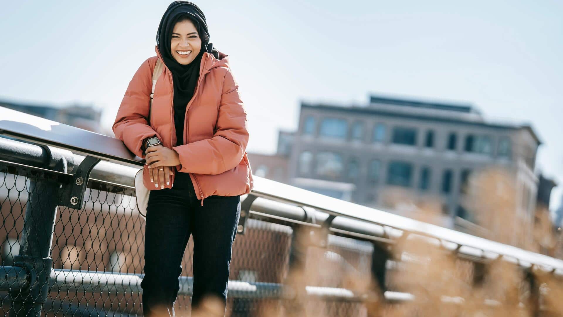 Stylish ways to wear puffer jackets this winter