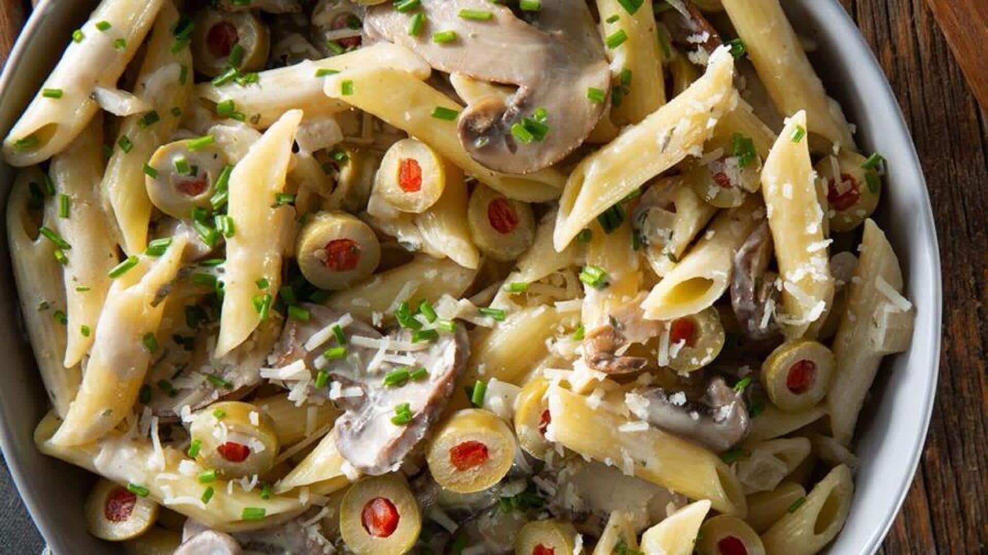 Fan of mushroom-olive? These dishes are perfect for you