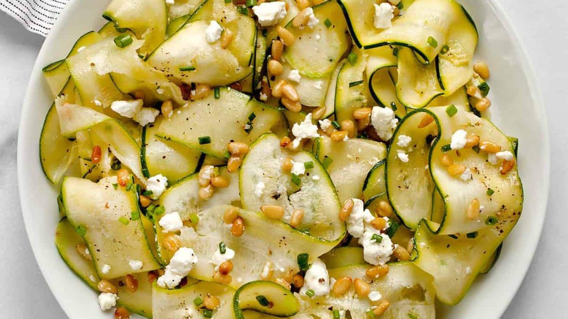 These ingredients take zucchini-feta combo to next level!