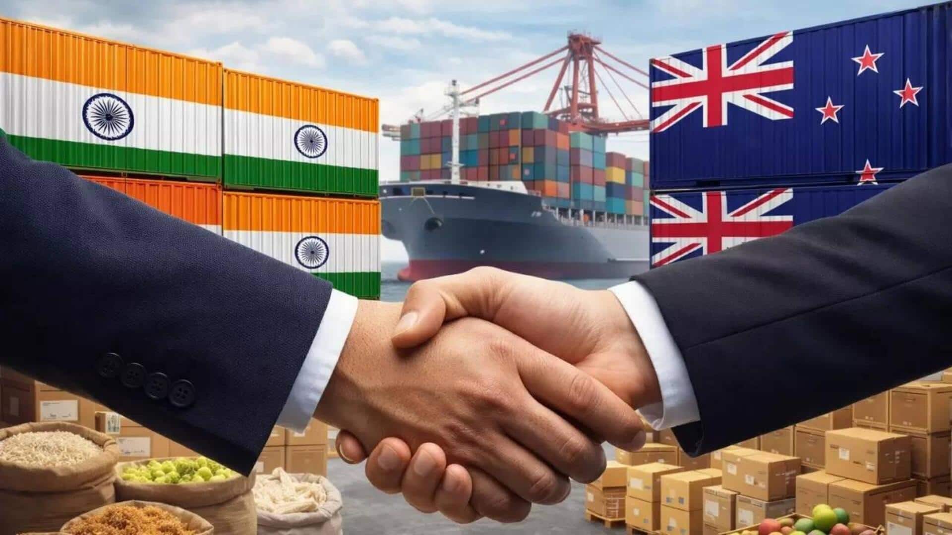India-New Zealand FTA explained: Zero tariffs, $20B investment, 5,000 visas
