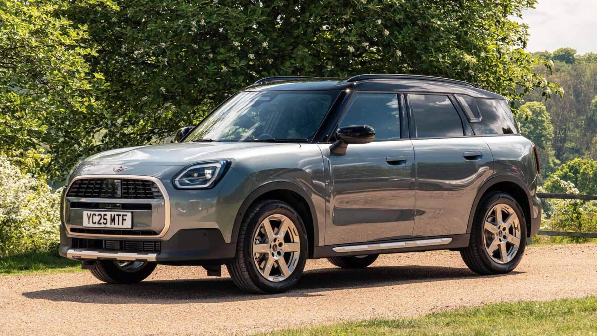 MINI launches locally assembled Countryman C at ₹47.5L