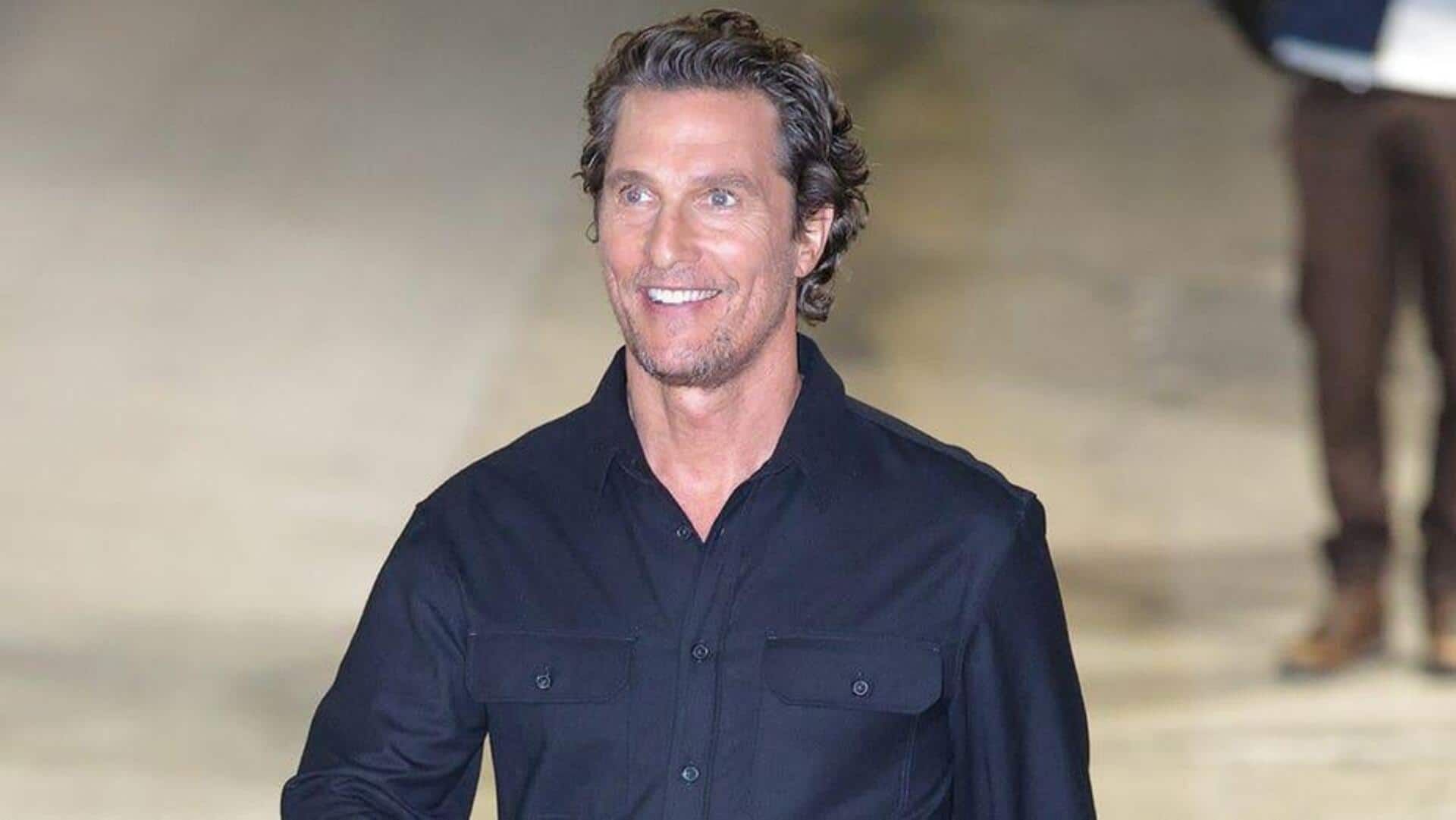 Matthew McConaughey almost played Joel in 'The Last of Us'