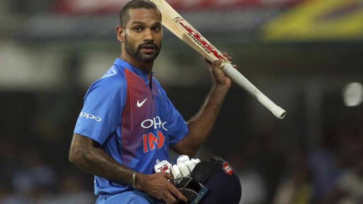 Records Dhawan can break in T20Is Records Dhawan can break in T20Is