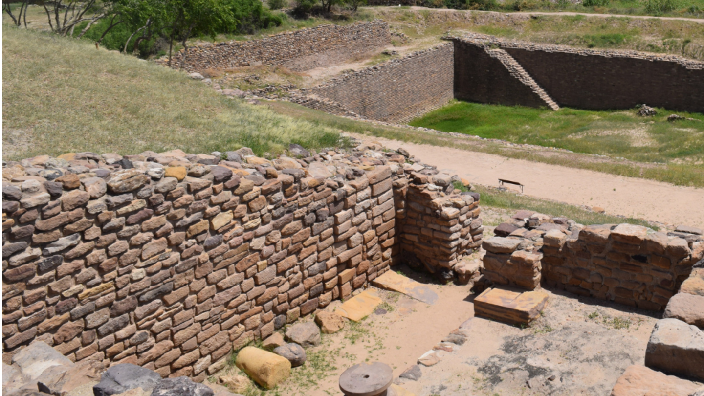 Harappan-era city Dholavira inscribed on UNESCO World Heritage List