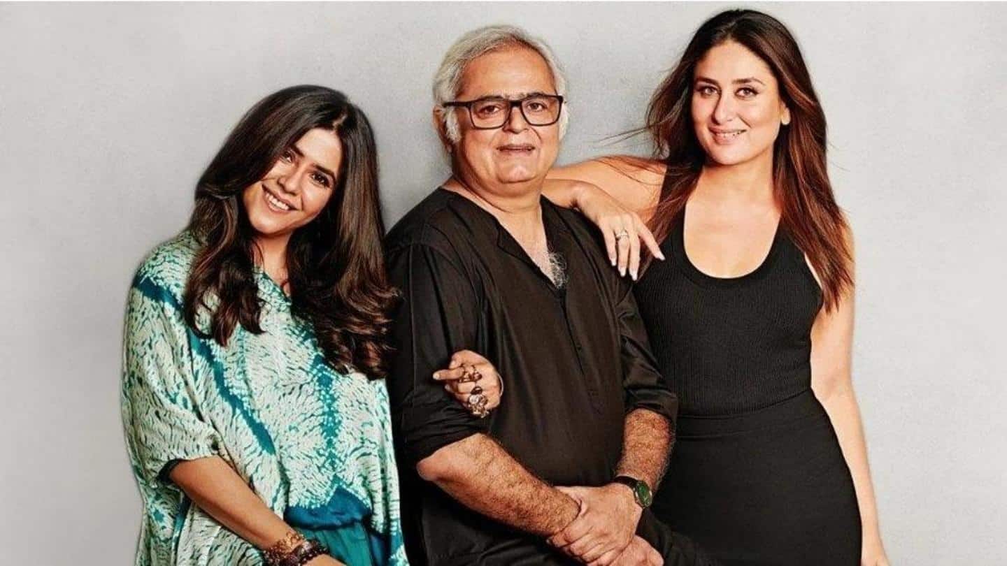 Kareena Kapoor Khan turns producer for Hansal Mehta-Ekta Kapoor's next